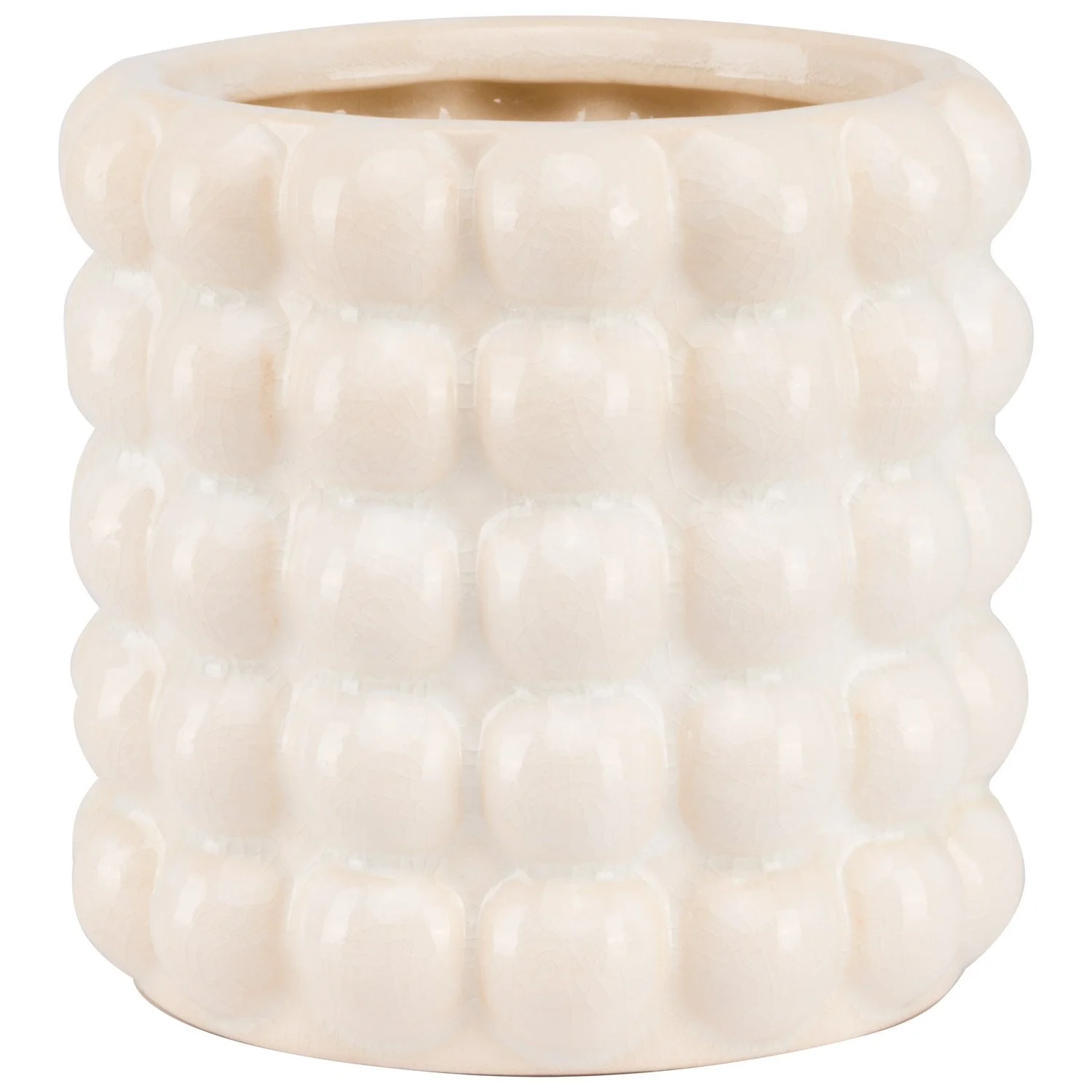 Cream Bubble Planter