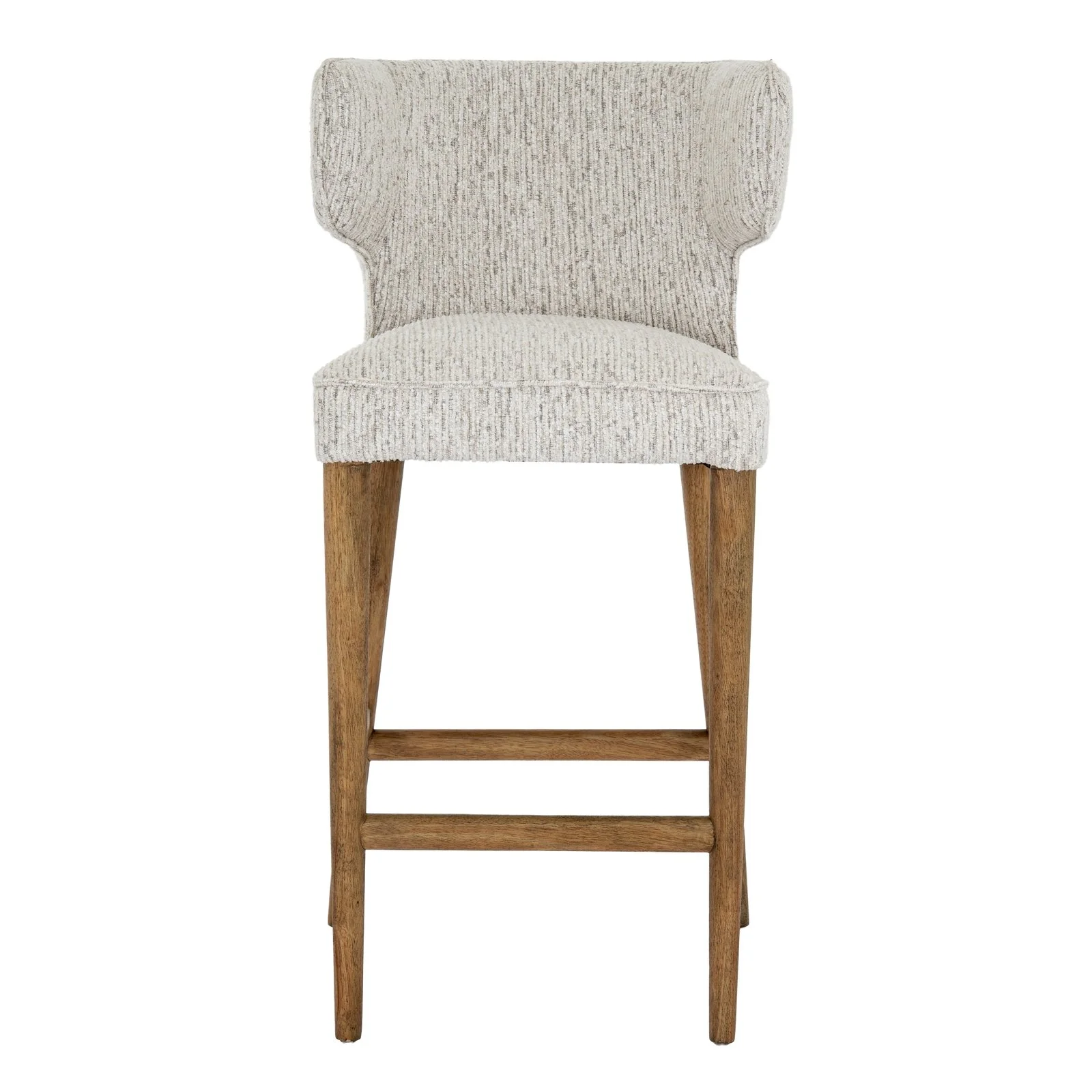 white natural cream grey griege avia mist barstool counter stool bar wood natural