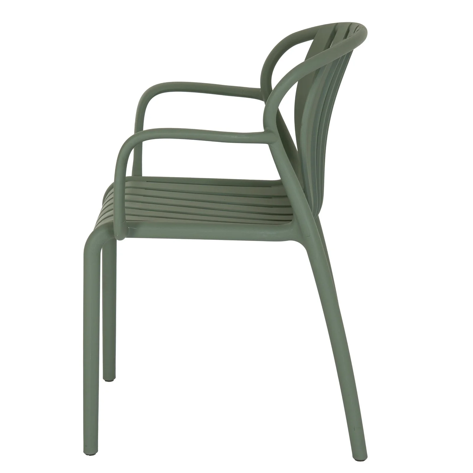 axis French grey carver chair outdoor garden furniture plastic green