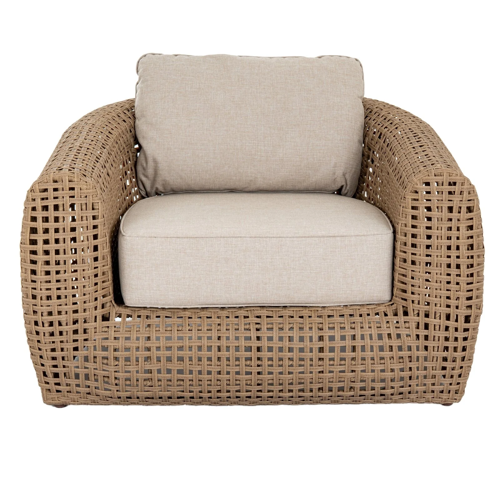 bloom collection outdoor large lounge chair garden furniture rattan