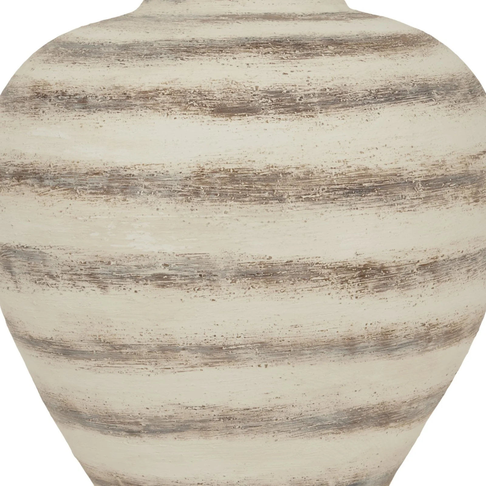 ravello large stripe amfora vase decor