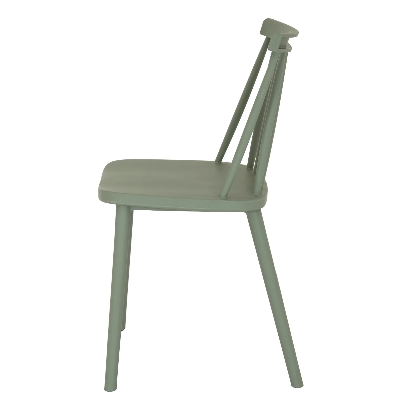 green French grey kyra chair plastic garden furniture outdoor dining mid century modern ercol