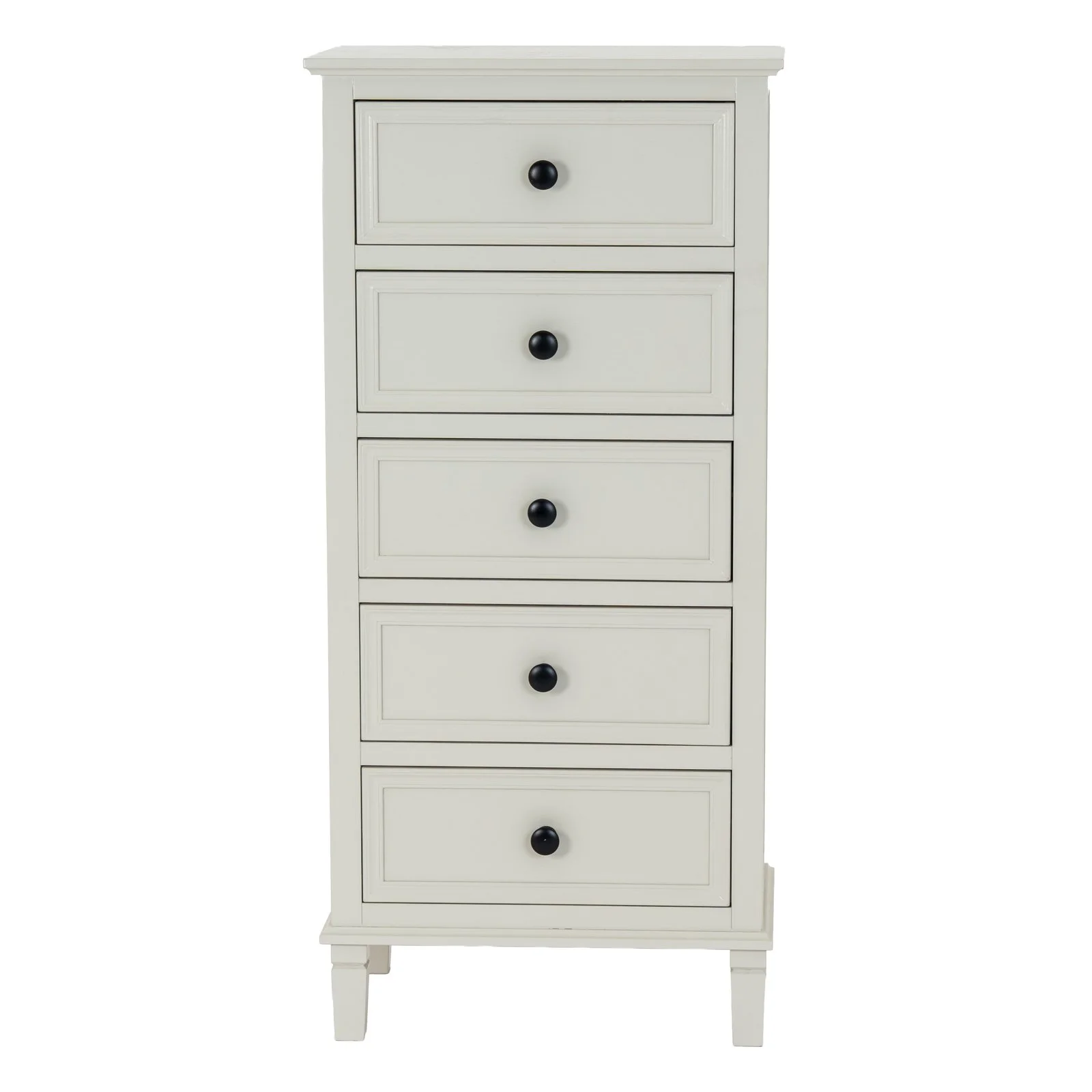 belmont collection 5 drawer tallboy bedroom furniture