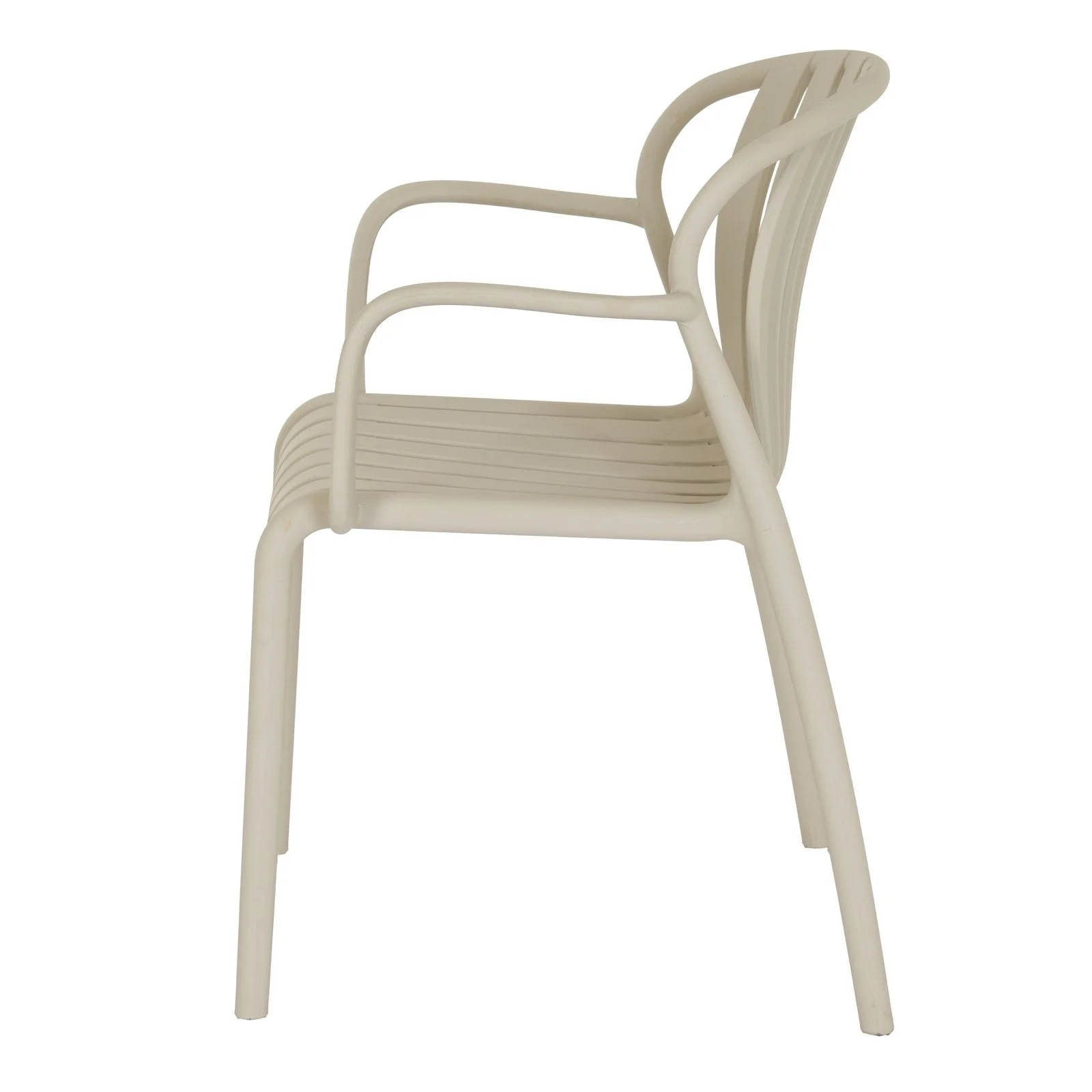 beige cream griege plastic axis putty grey carver chair outdoor seating garden furniture