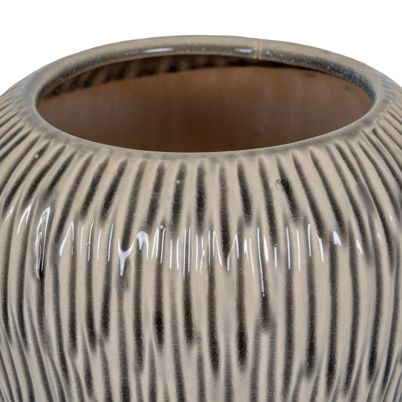 pallida collection small fleck vase ceramic