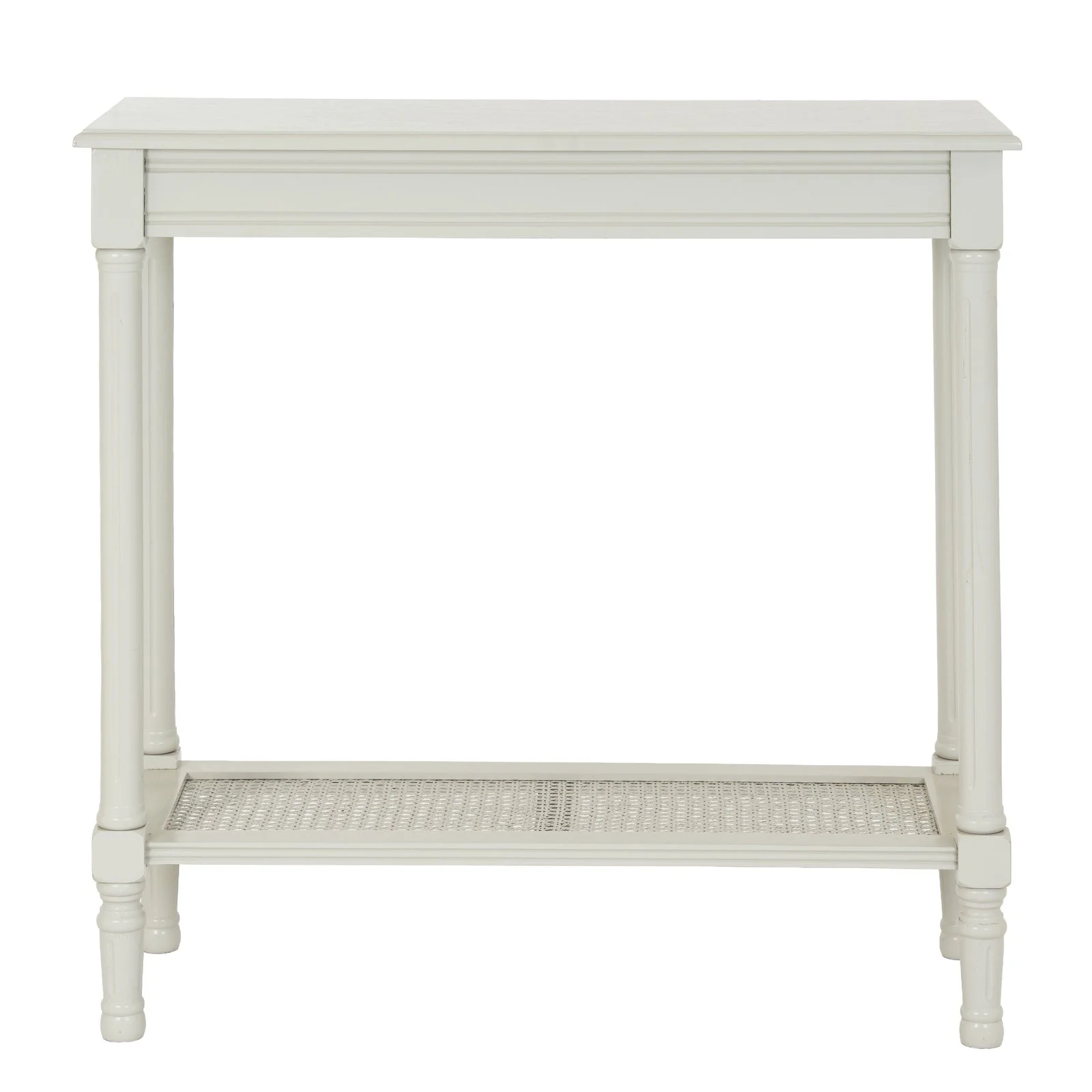 white grey belmont rattan collection console hallway