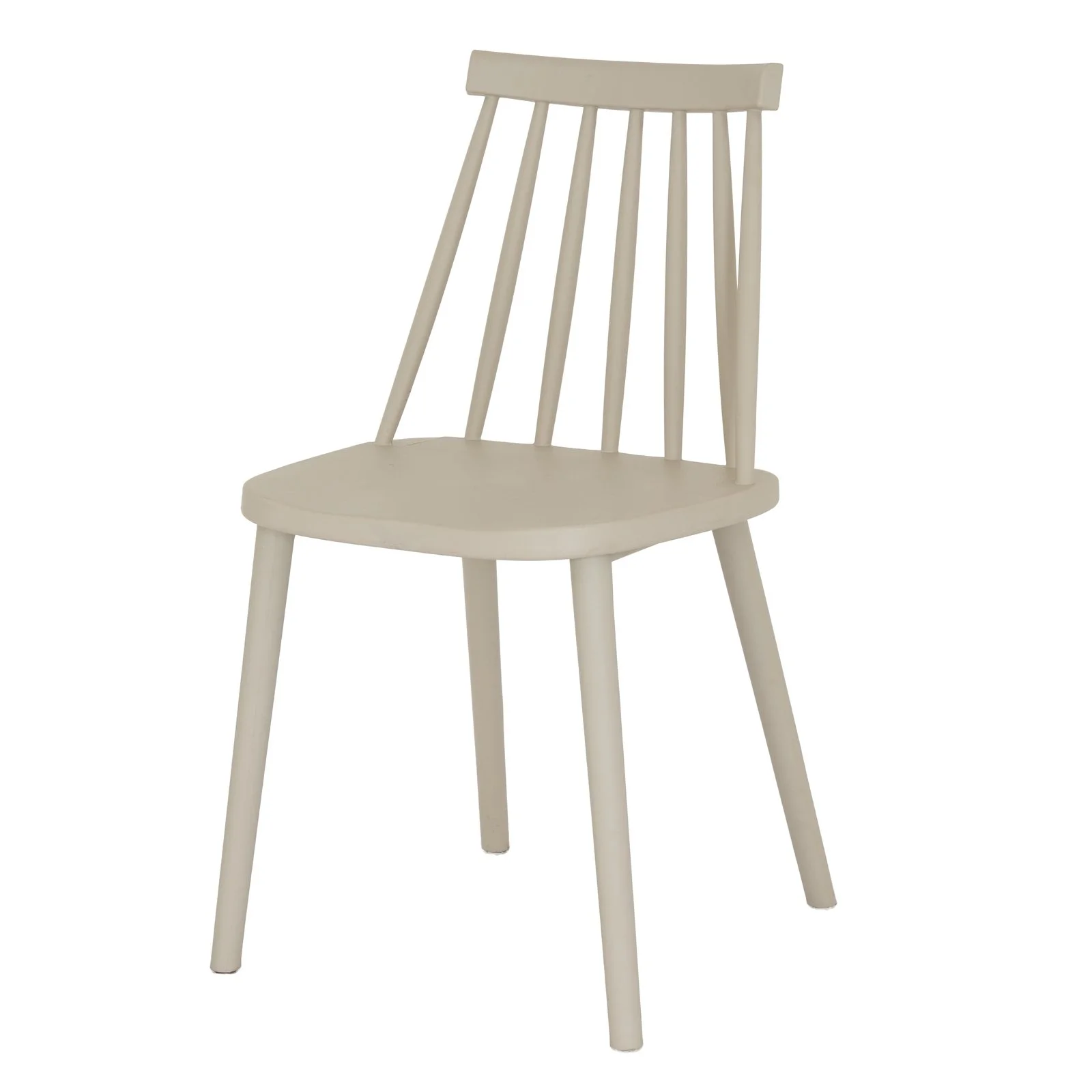 Kyra Putty Grey Chair