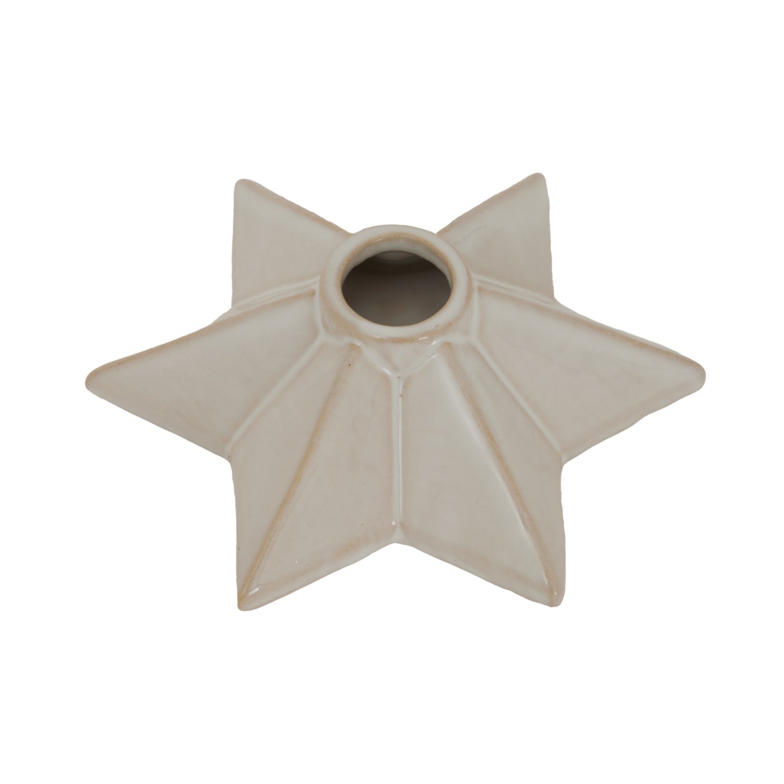 Ceramic Star Candle Holder