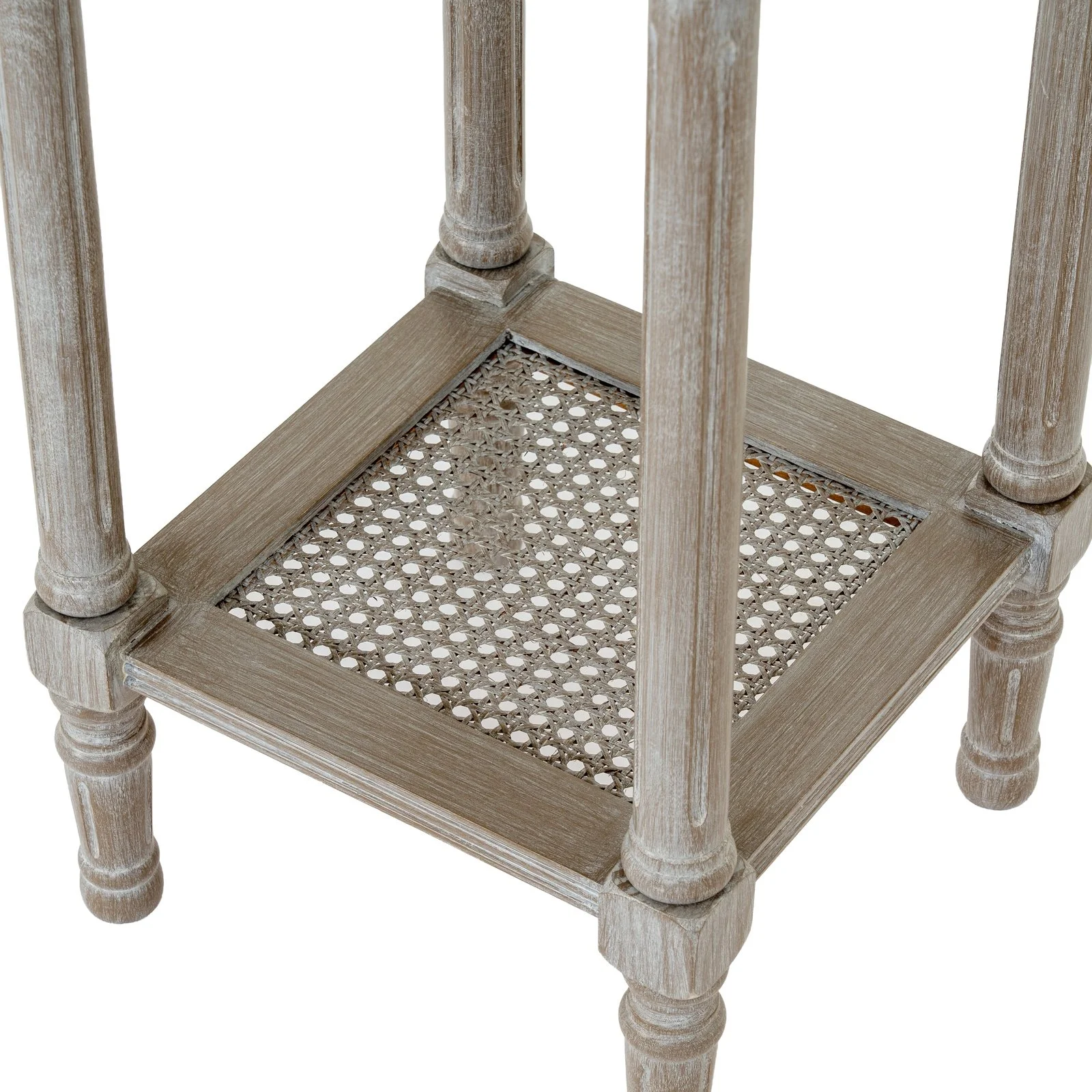 serene rattan collection small side table