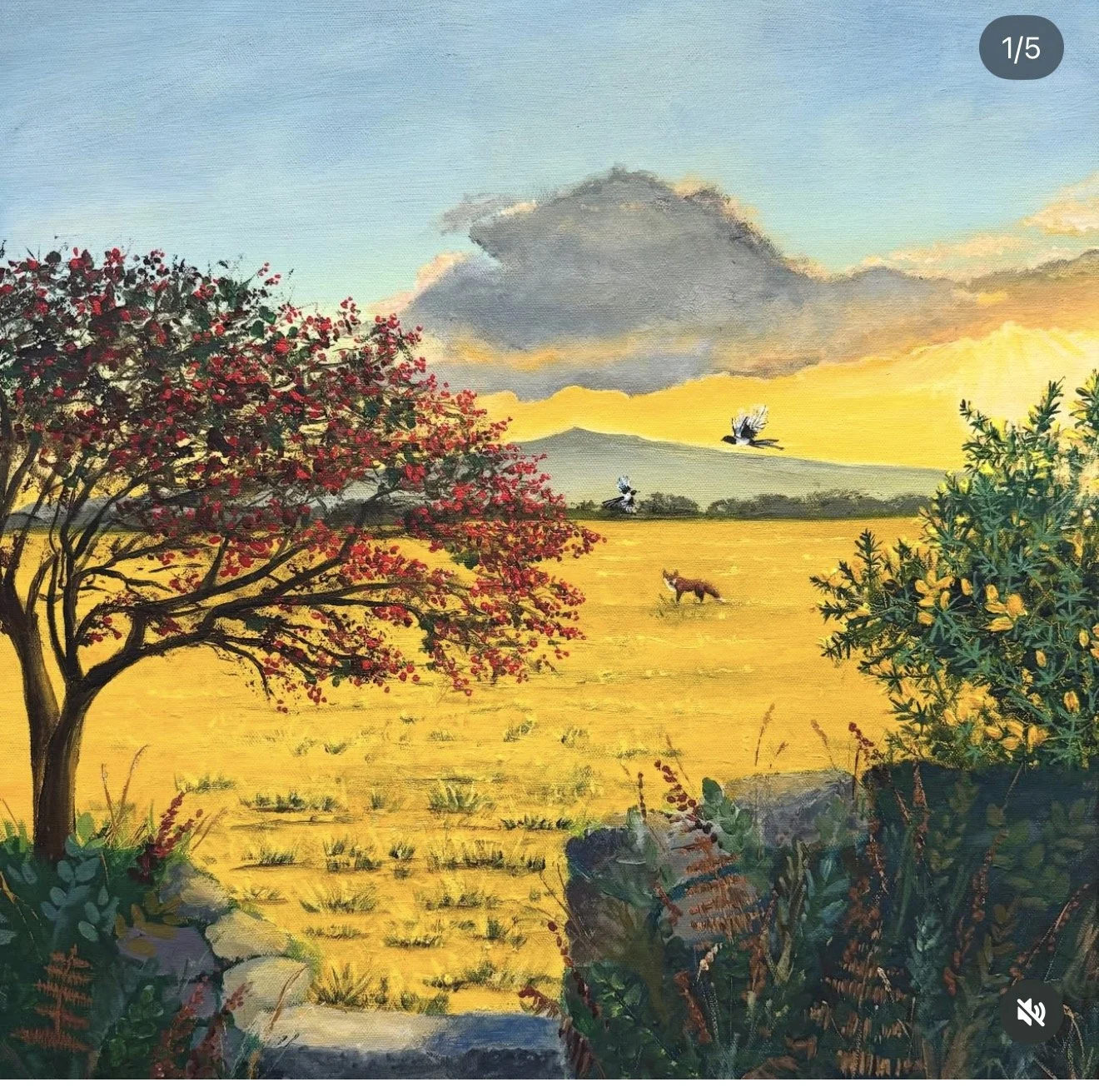 Crossing Paths Print