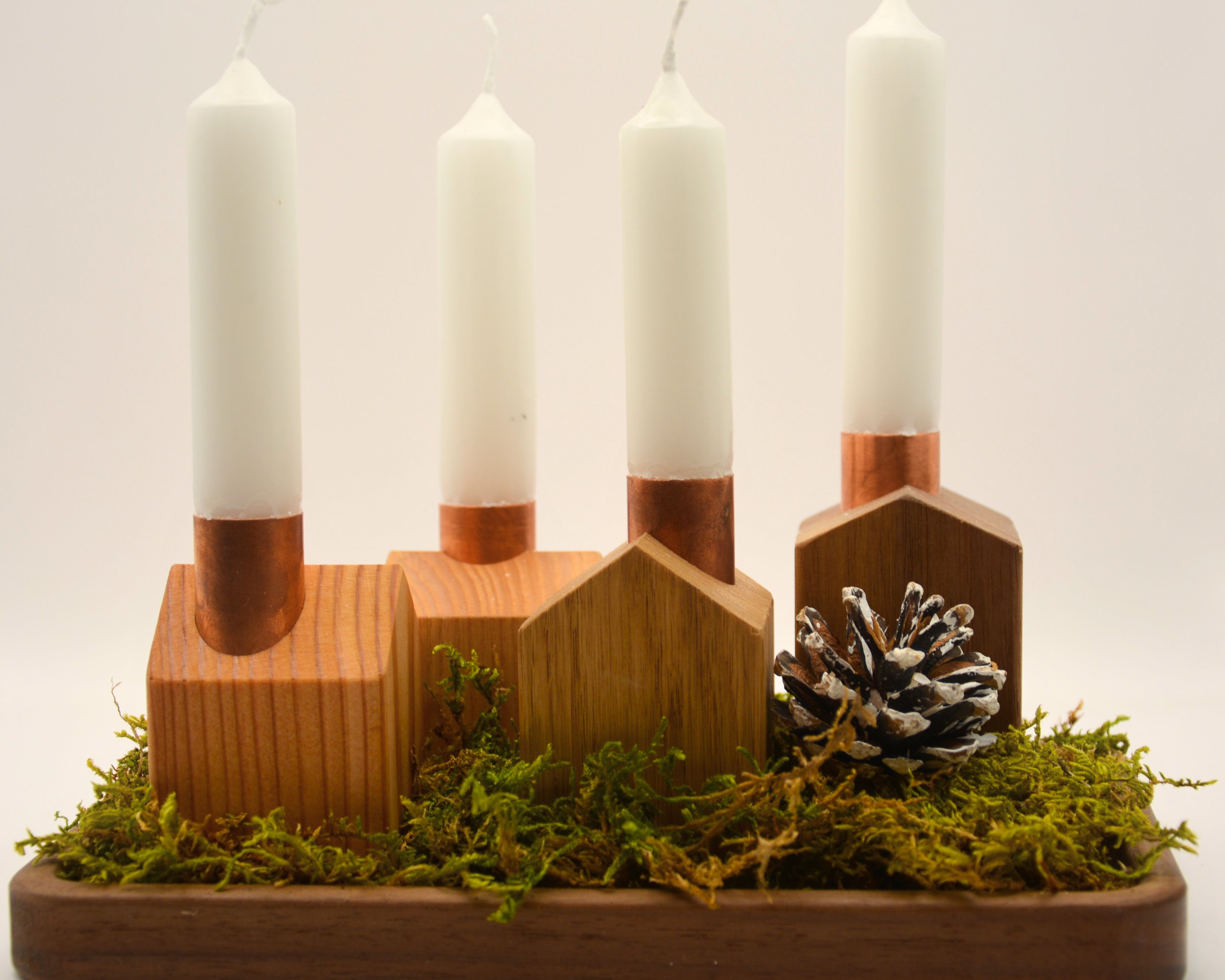 Advent, Advent – wenn Holz zu leuchten beginnt