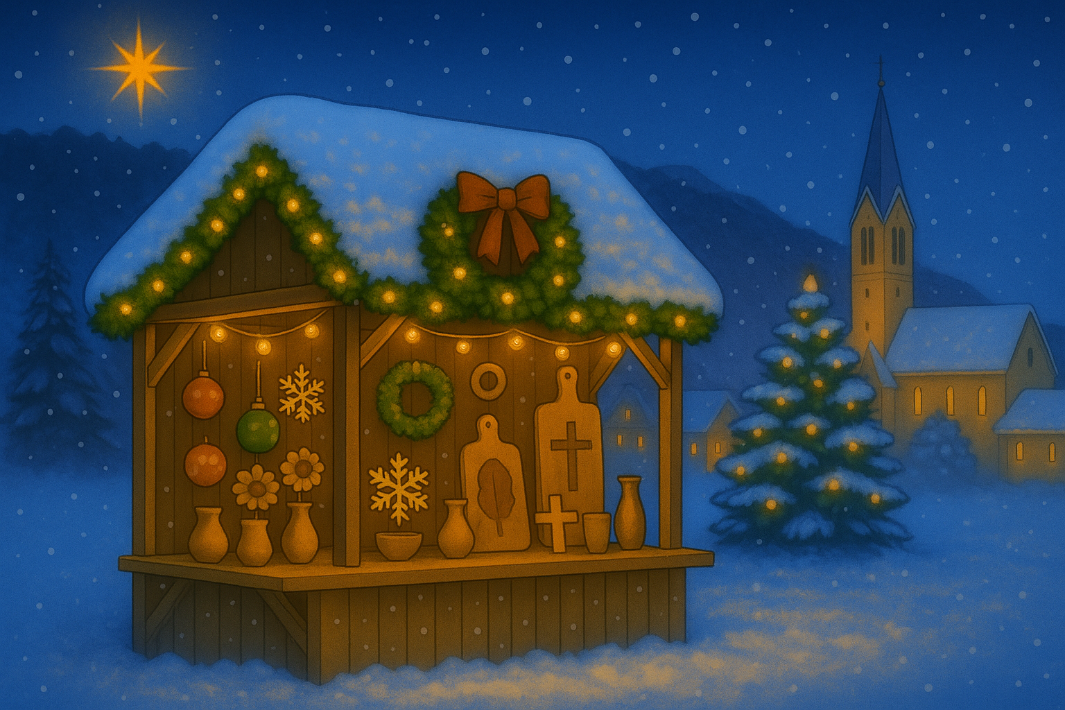 JOcreations am Kronburger Adventmarkt 2025