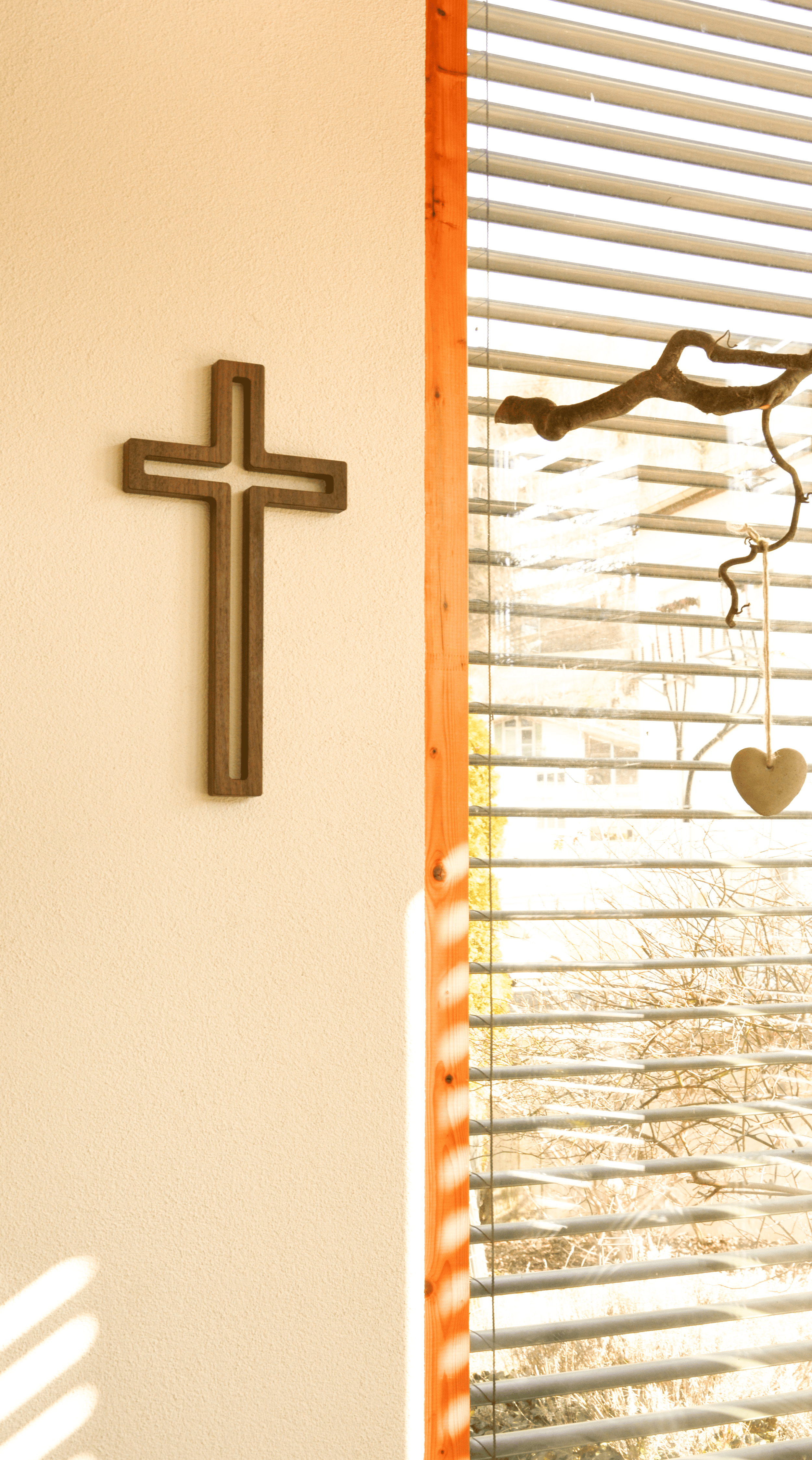 Holzkreuz