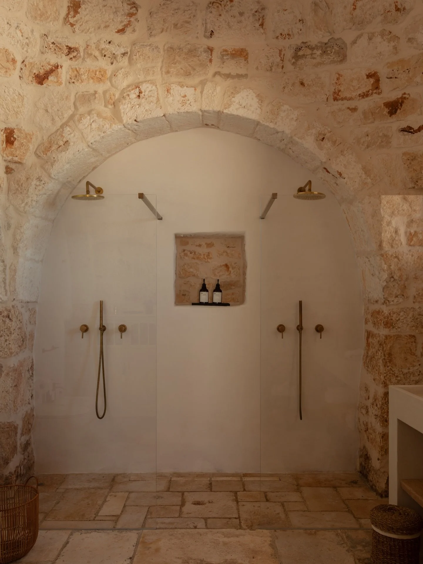 Location Y. Now live on our website. An immaculate interior of Pugliese charm set in 8 Trullo cones. A seriously beautiful and mature garden, views across the countryside of olive groves and vineyards. An infinity pool with broad terraces. Particular