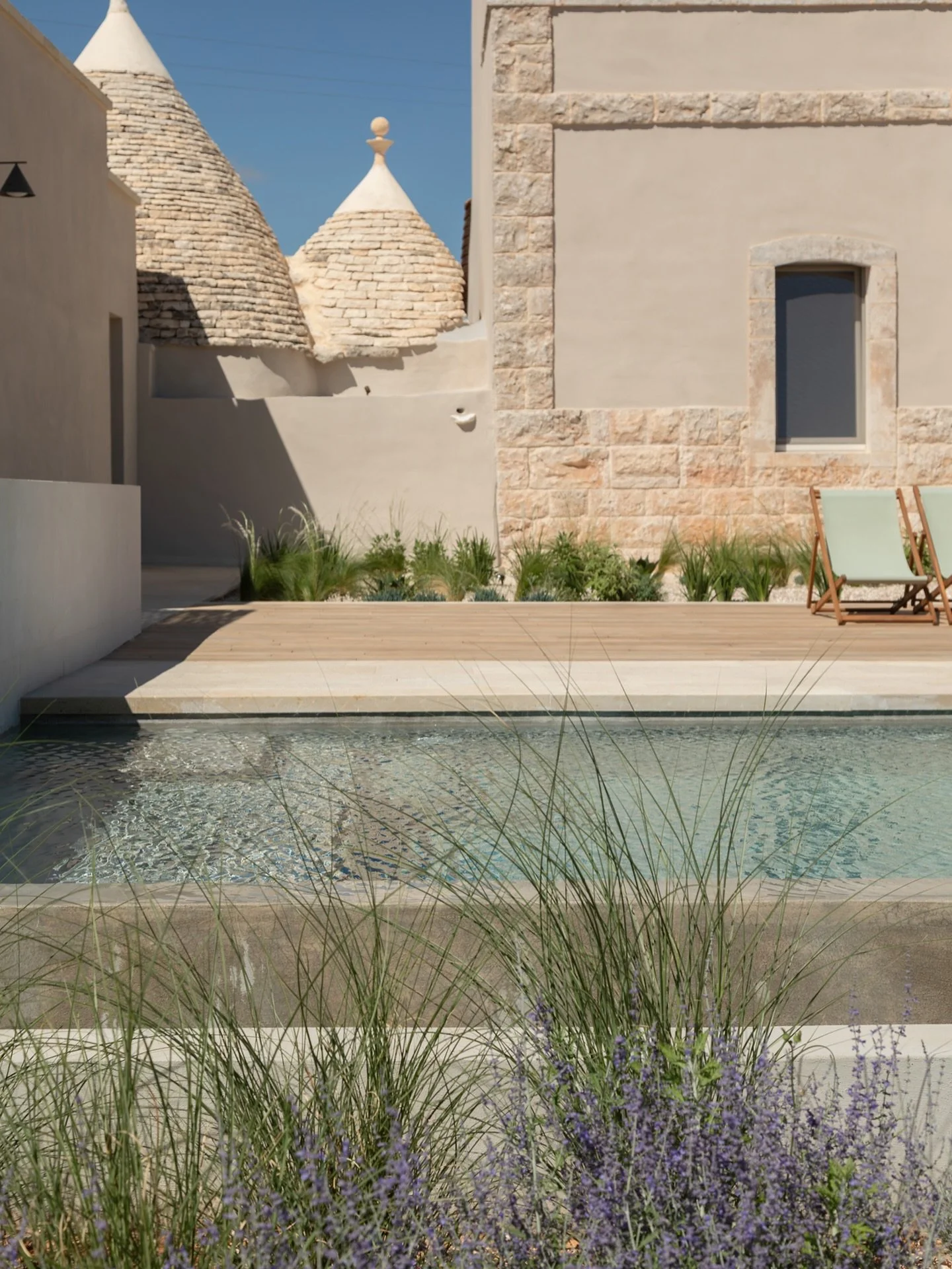 Location P Gardens&hellip;Now live on our website. Immaculate design in a pretty rural setting. Fabulous pool and terrace with views across the Pugliese countryside. Dappled shade under the pergola, a successful mixture of materials providing superb 