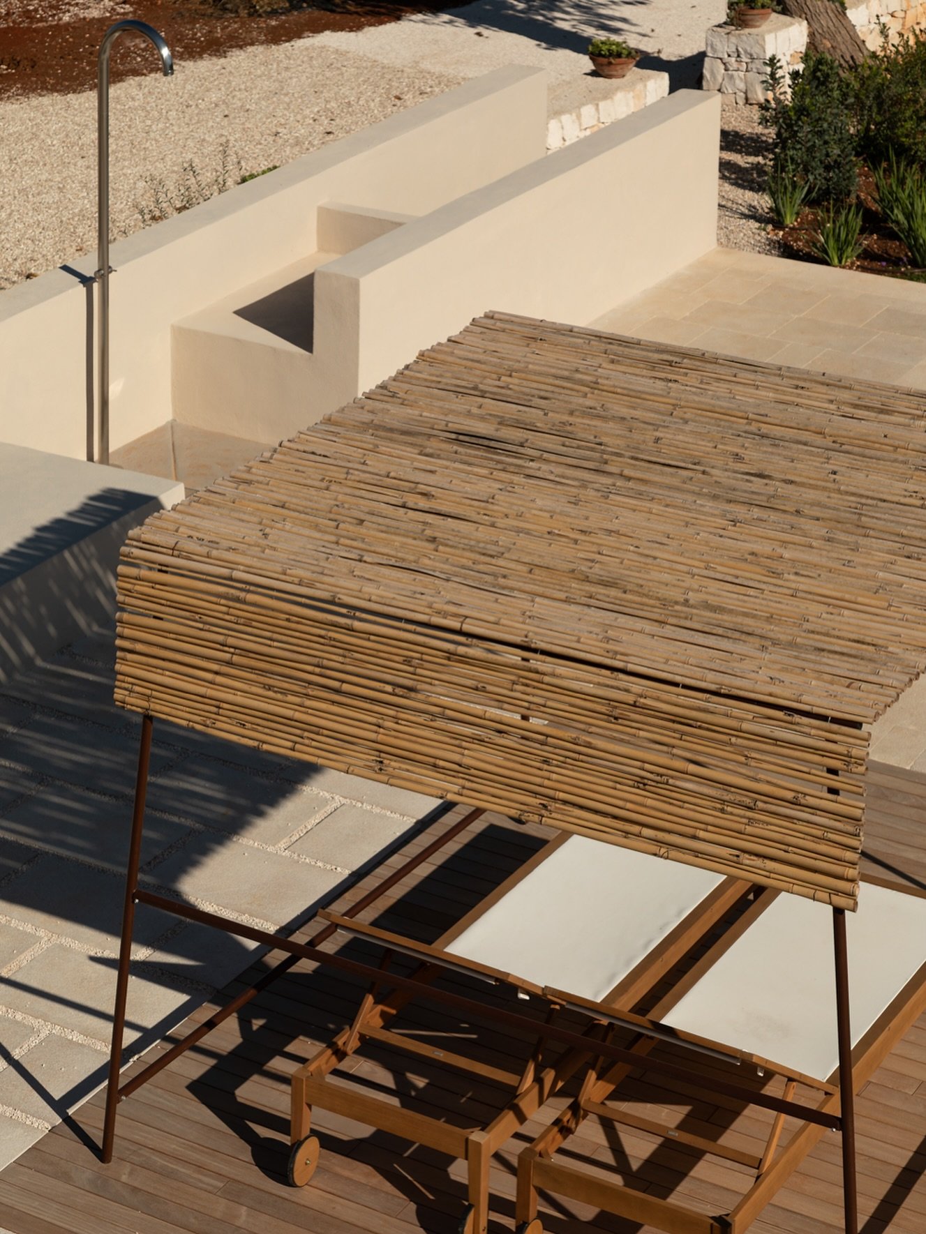 Location P Gardens&hellip;Now live on our website. Immaculate design in a pretty rural setting. Fabulous pool and terrace with views across the Pugliese countryside. Dappled shade under the pergola, a successful mixture of materials providing superb 