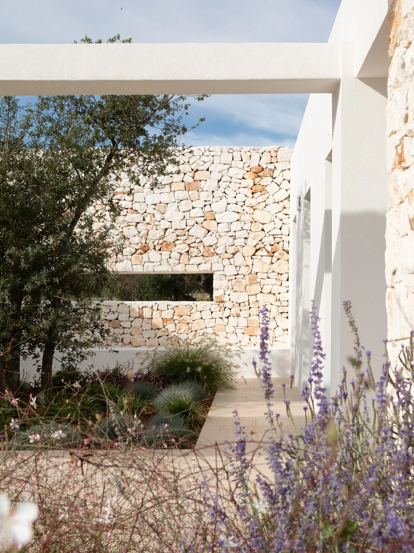 Location N. Now live on our website. An immaculate interior, peaceful palette of neutrals, a great backdrop for product shots and fashion alike. A vast terrace with a mixture of local stone and decking. Views across olive grove to the sparkling Adria