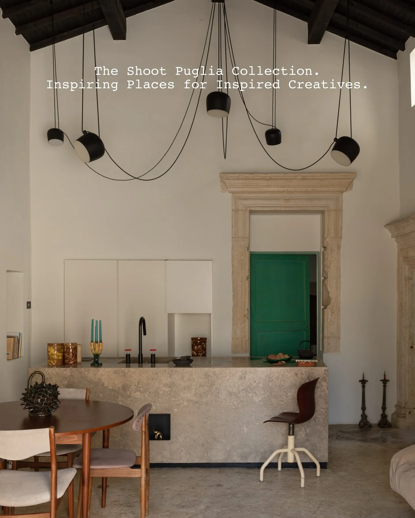 The Shoot Puglia Collection&hellip;Inspiring Places for Inspired Creatives.

This is our beautiful Location S

We are a British-owned, photographer-led location consultancy based in Puglia, Italy, specialising in unique architectural spaces, Masserie