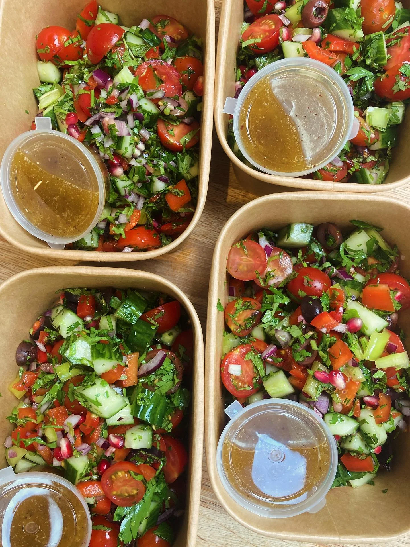 More photos from Tuesday&rsquo;s delivery