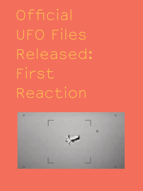 Breaking News - Official UFO Files Released: First Reaction