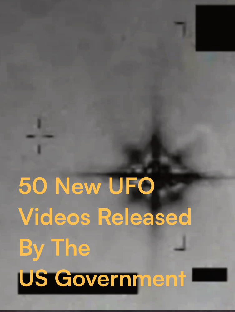 50 New UFO Videos Released By The US Government