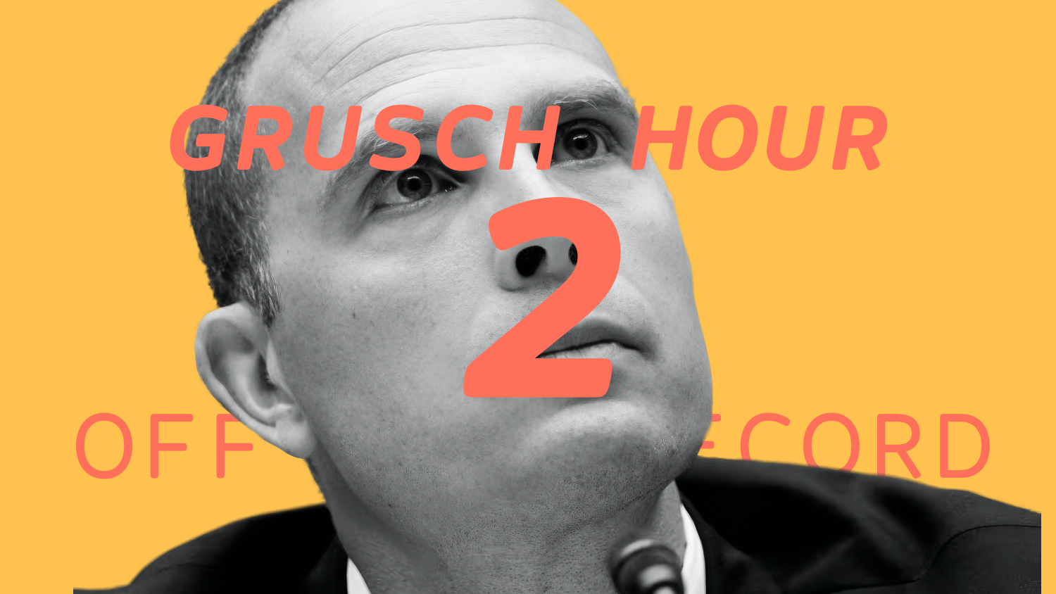 Grusch Hour 2: Live Reaction to Disclosure on Capitol Hill