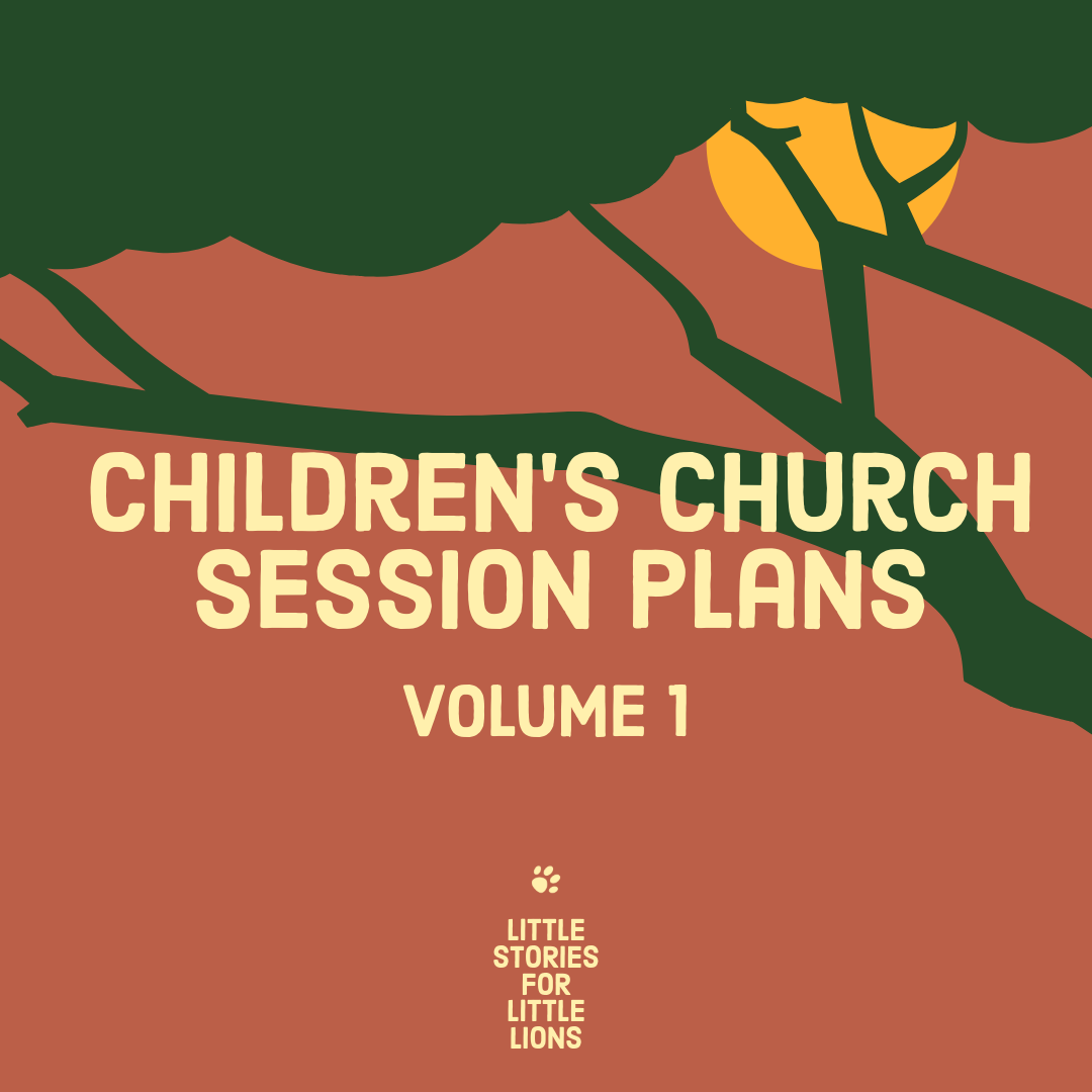 6 Bible Session Plans for Sunday School and Kids Church