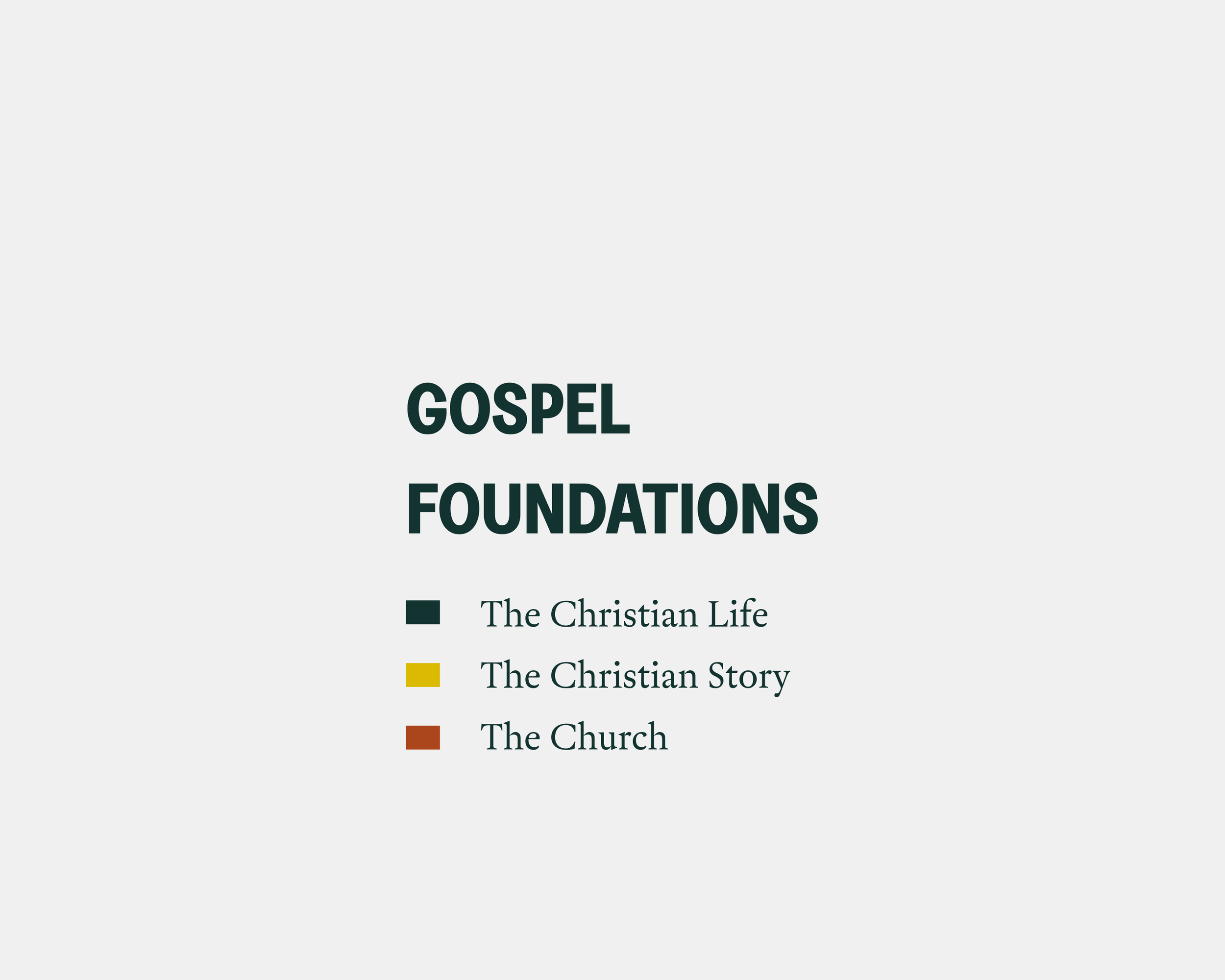Gospel foundations