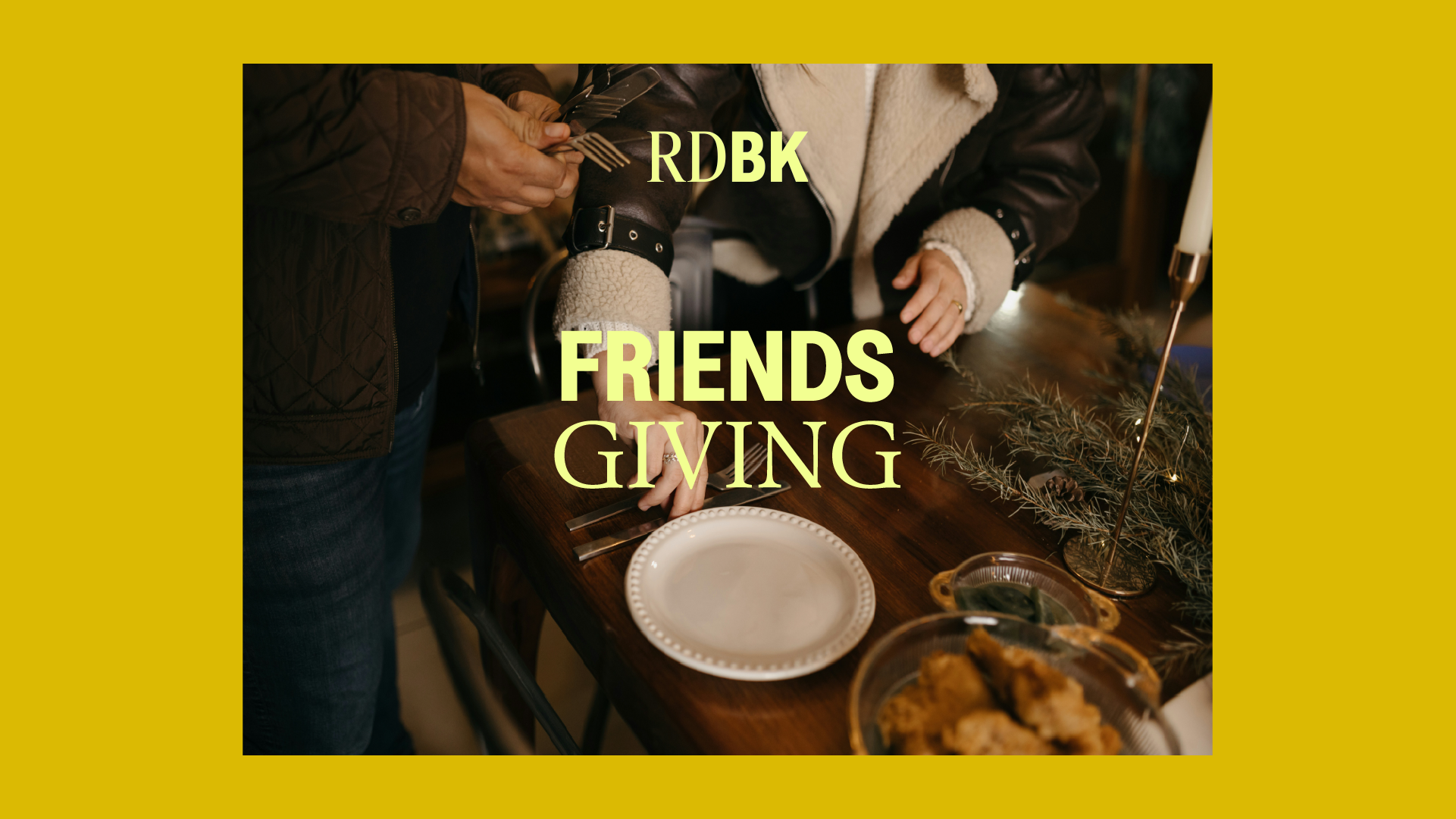 RBK FRIENDSGIVING POTLUCK