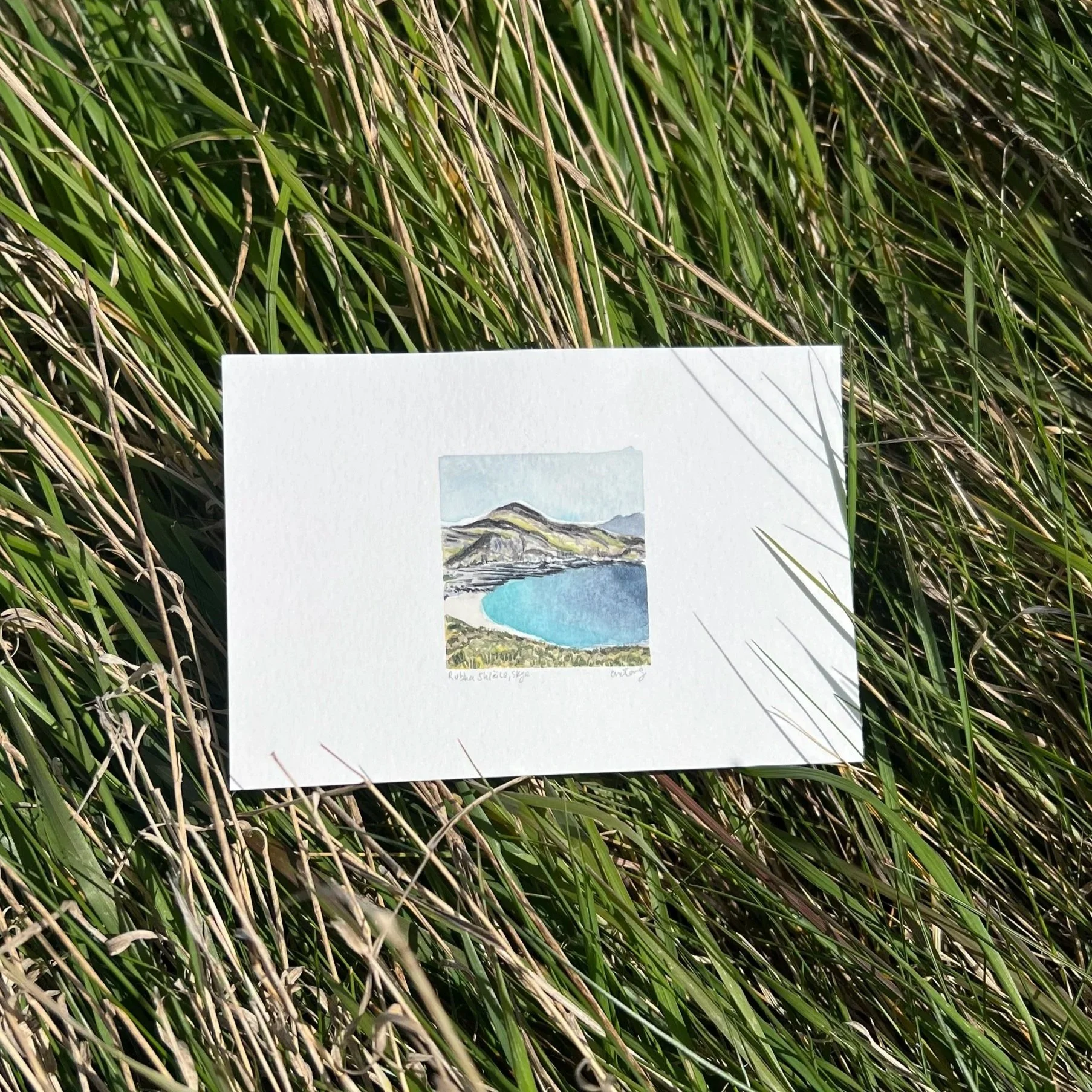 Rubha Shleite , Isle of Skye