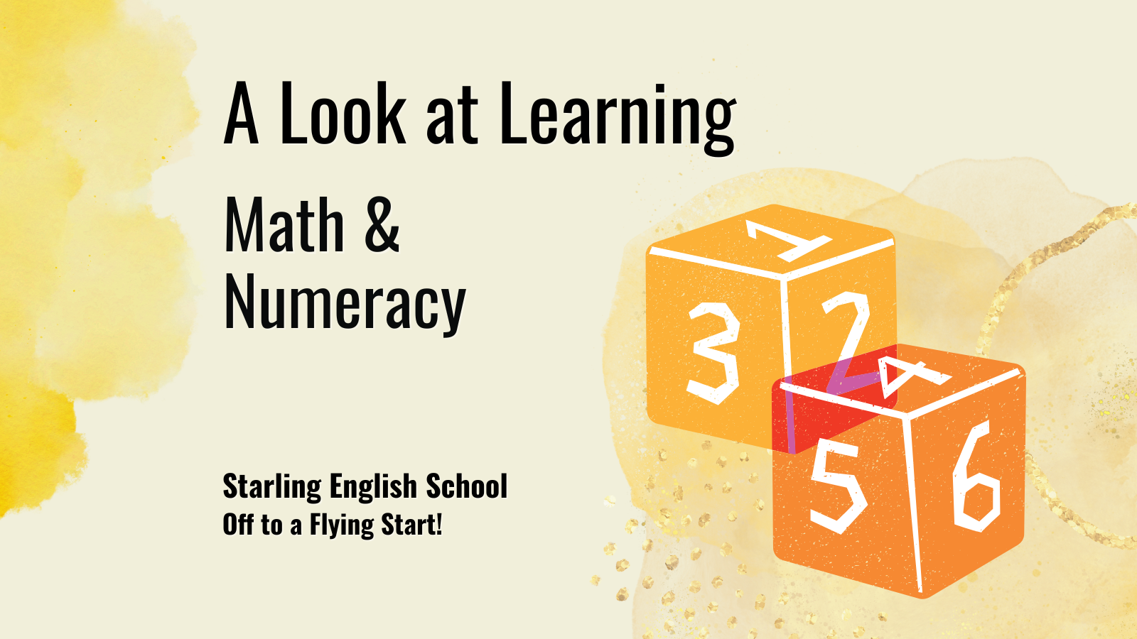 A Look at Learning: Math &amp; Numeracy