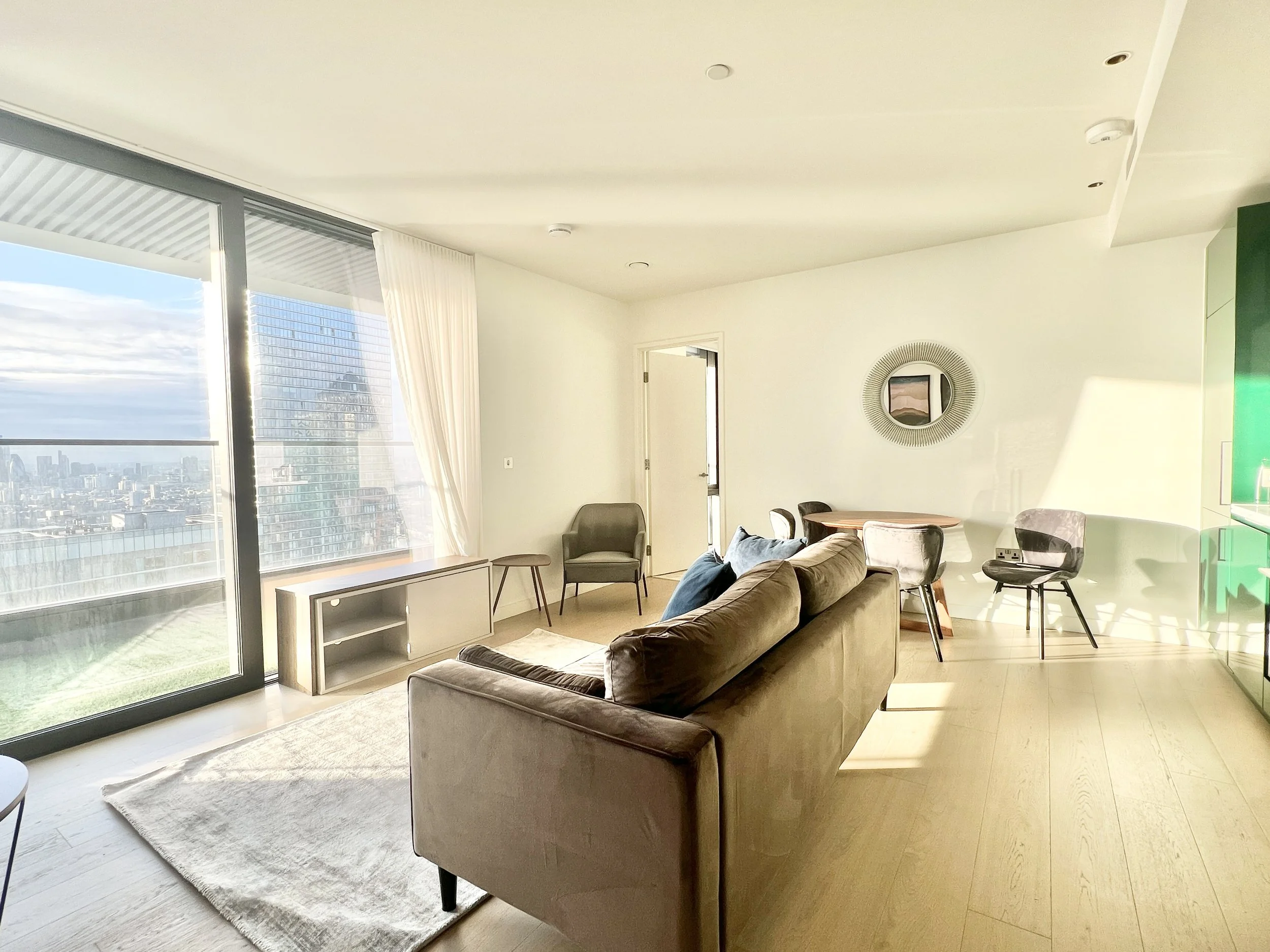 45th Floor 1 Bedroom