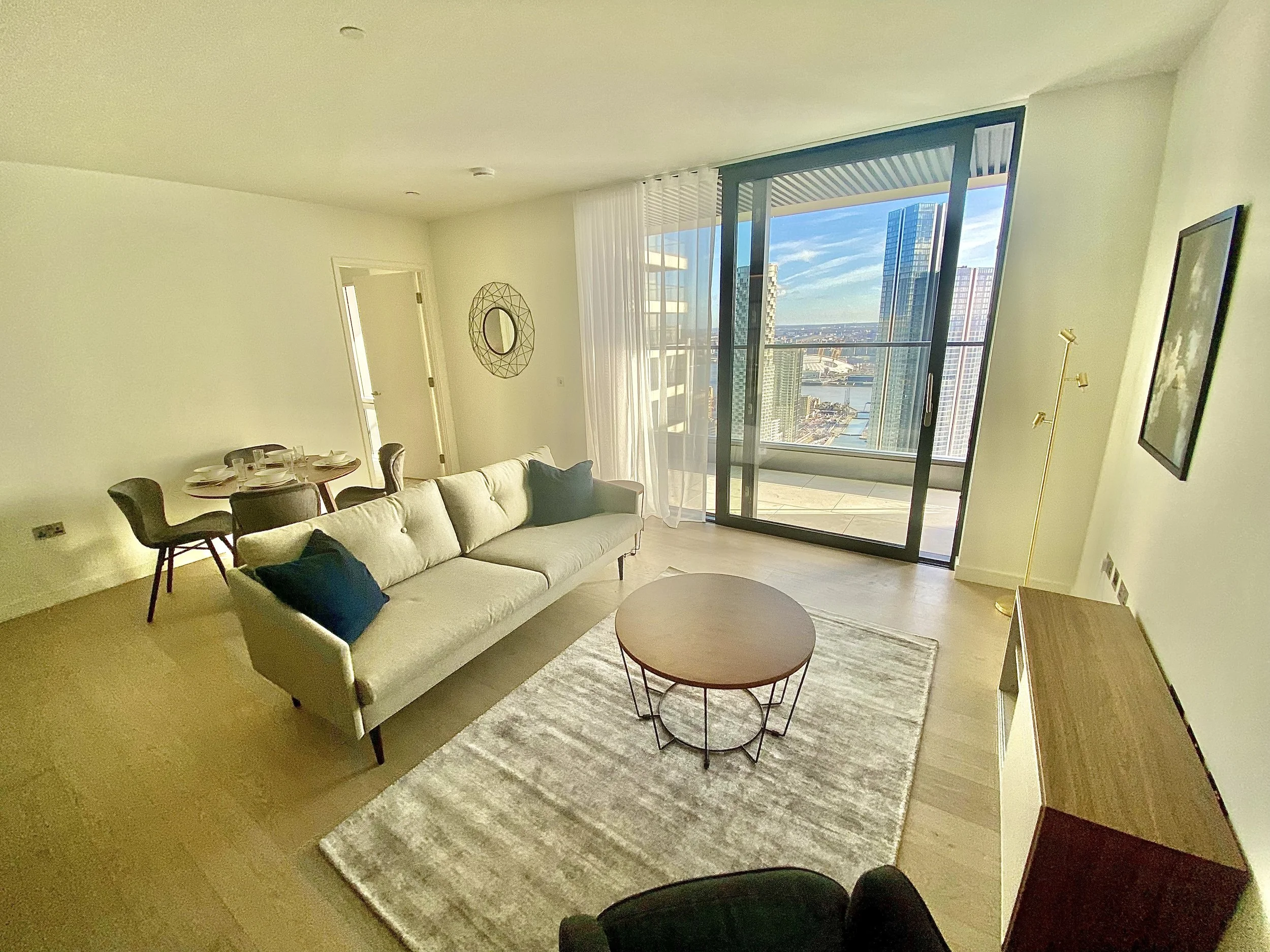 46th Floor 1 Bedroom