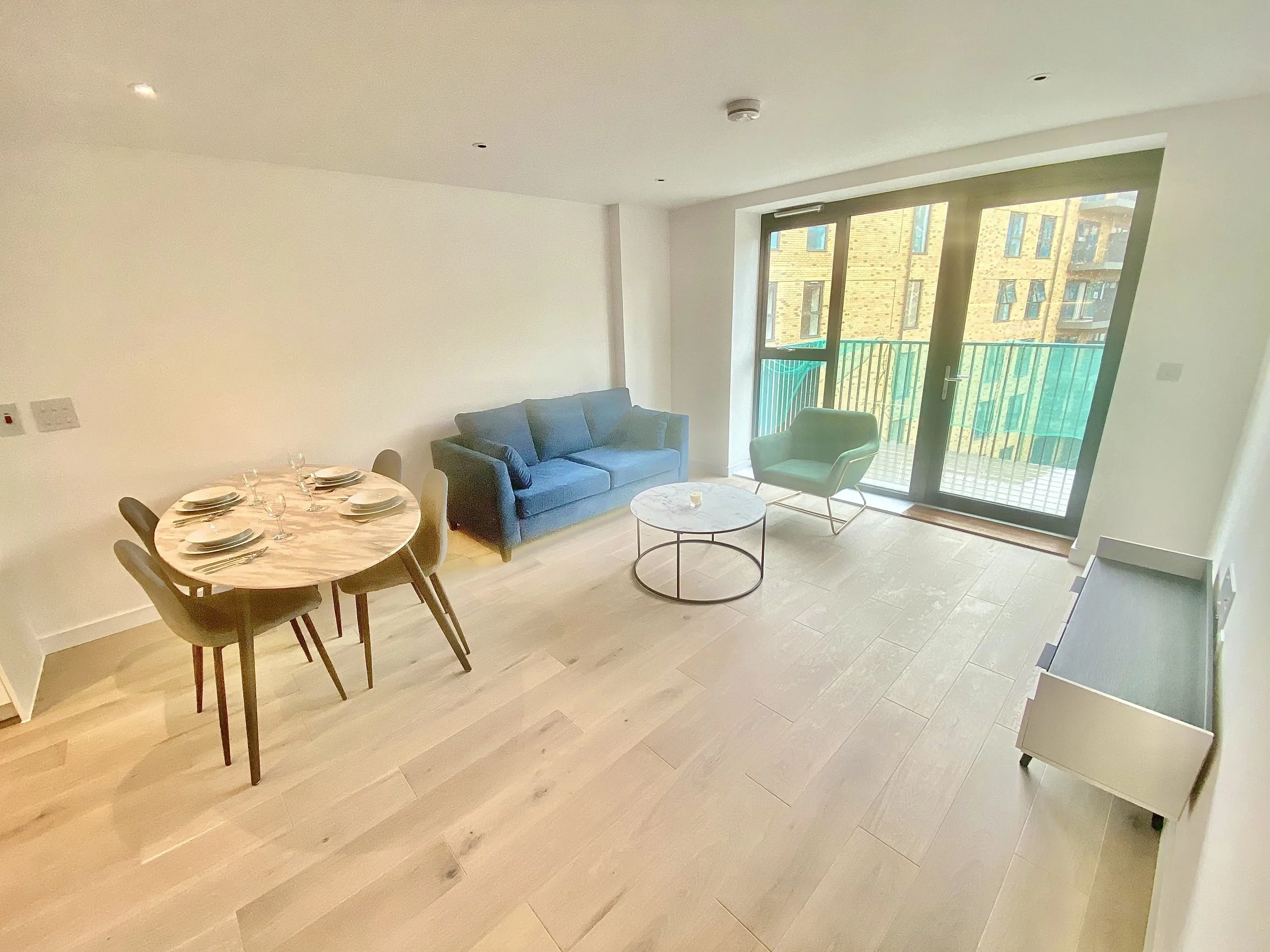 1 Bedroom Flat - Ballarat House