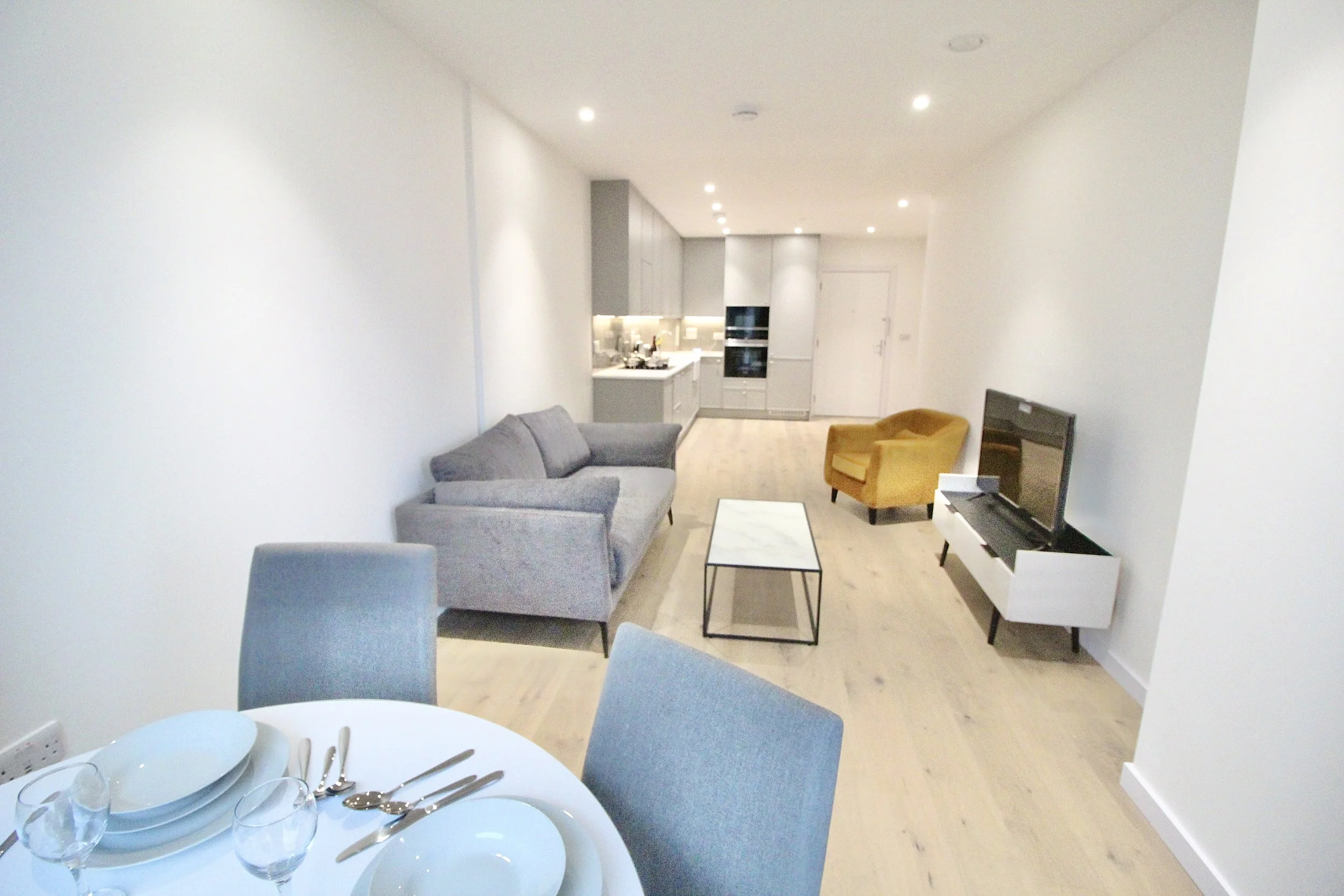 7th Floor 2 bedroom flat