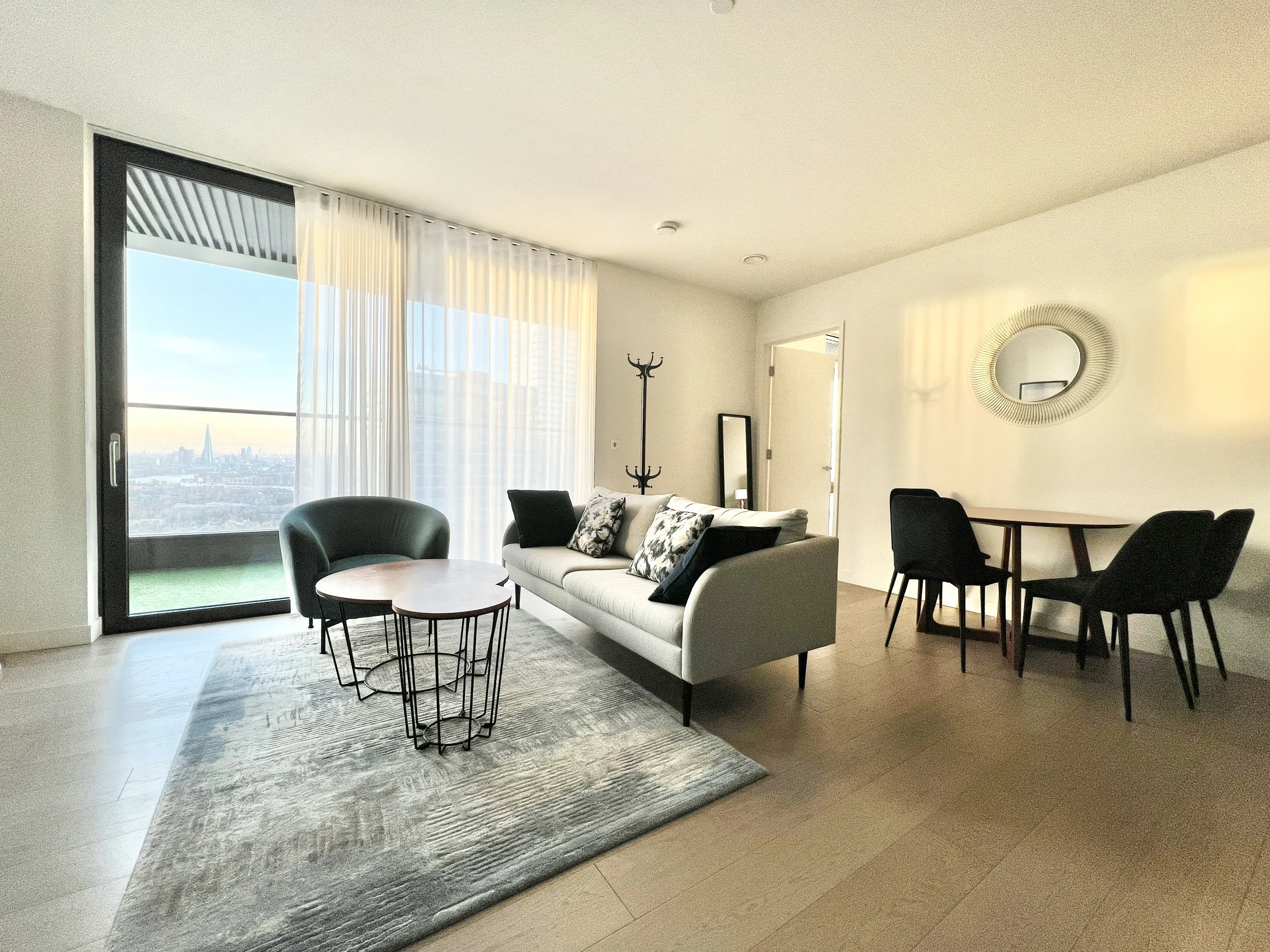 35th Floor 1 Bedroom