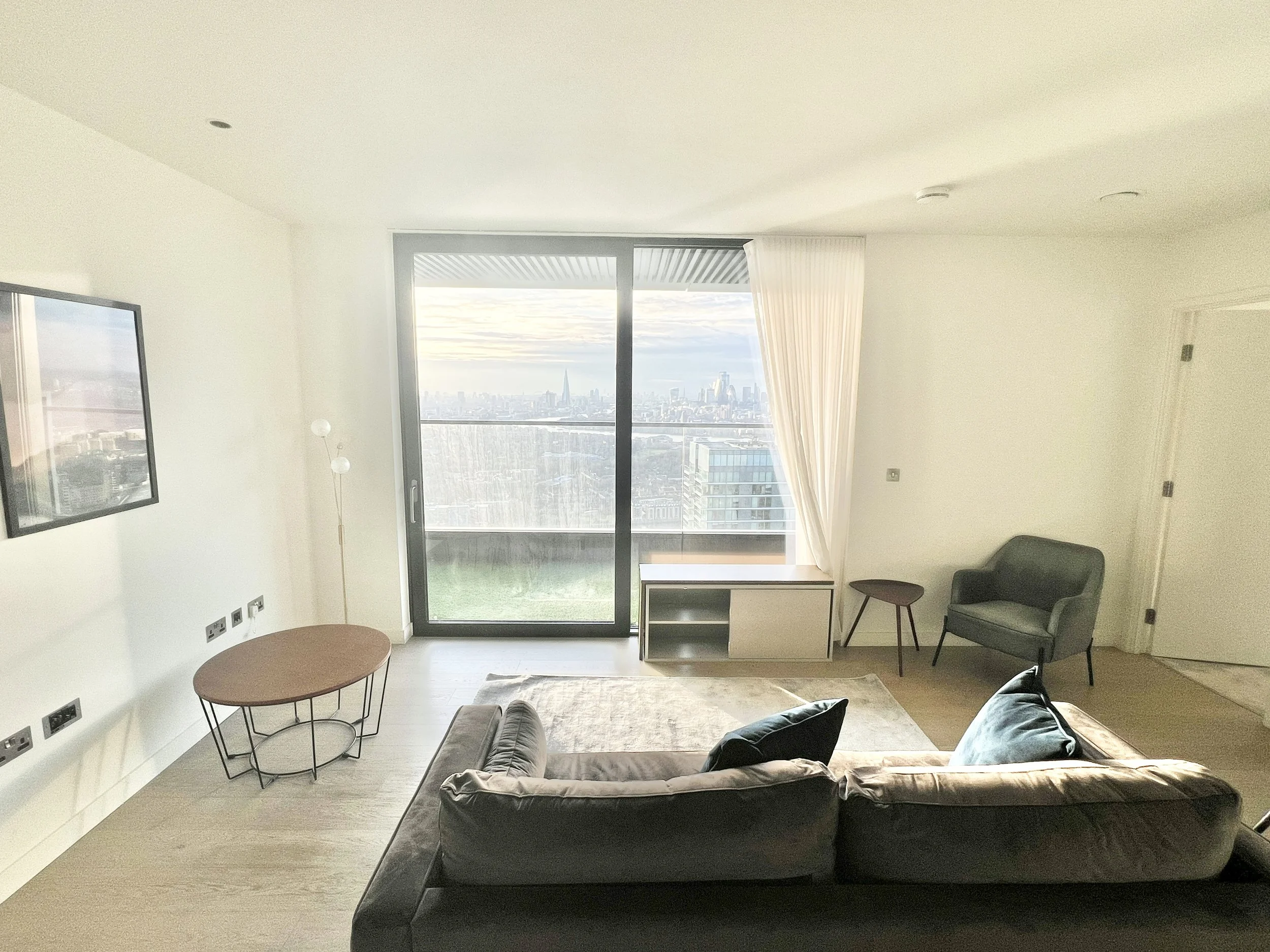 45th Floor 1 Bedroom