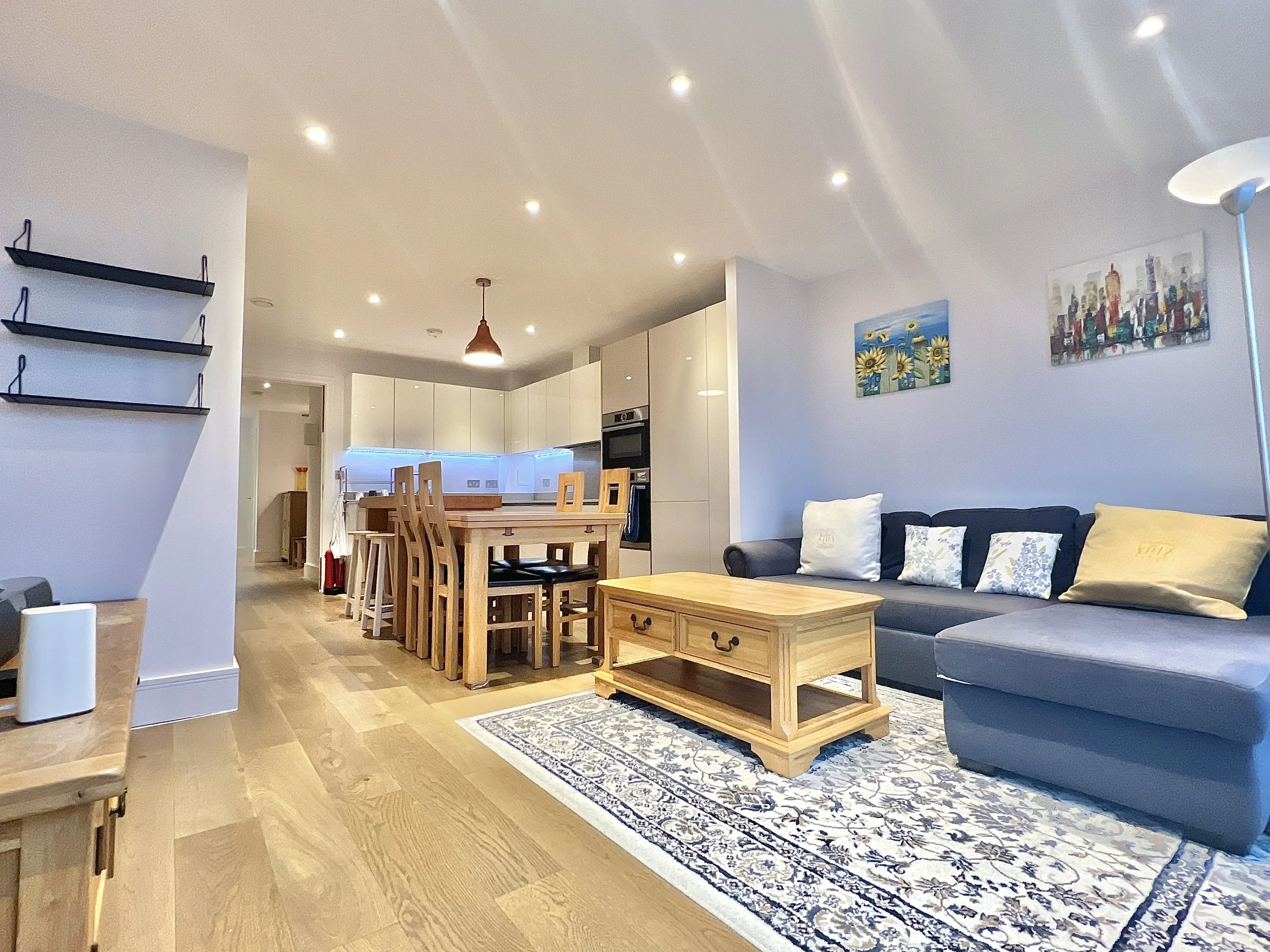 3 bedrooms penthouse - Camden High Street