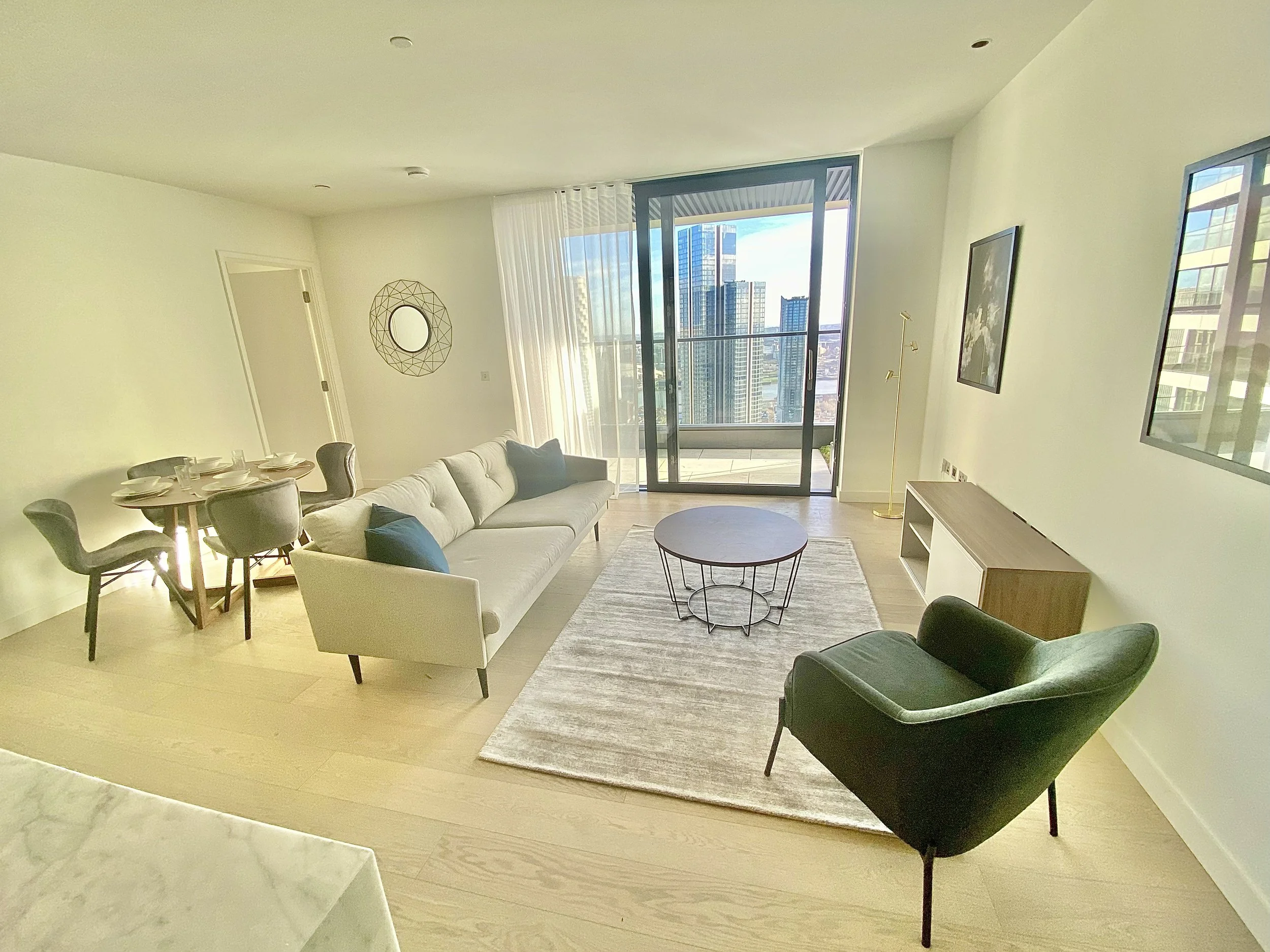46th Floor 1 Bedroom