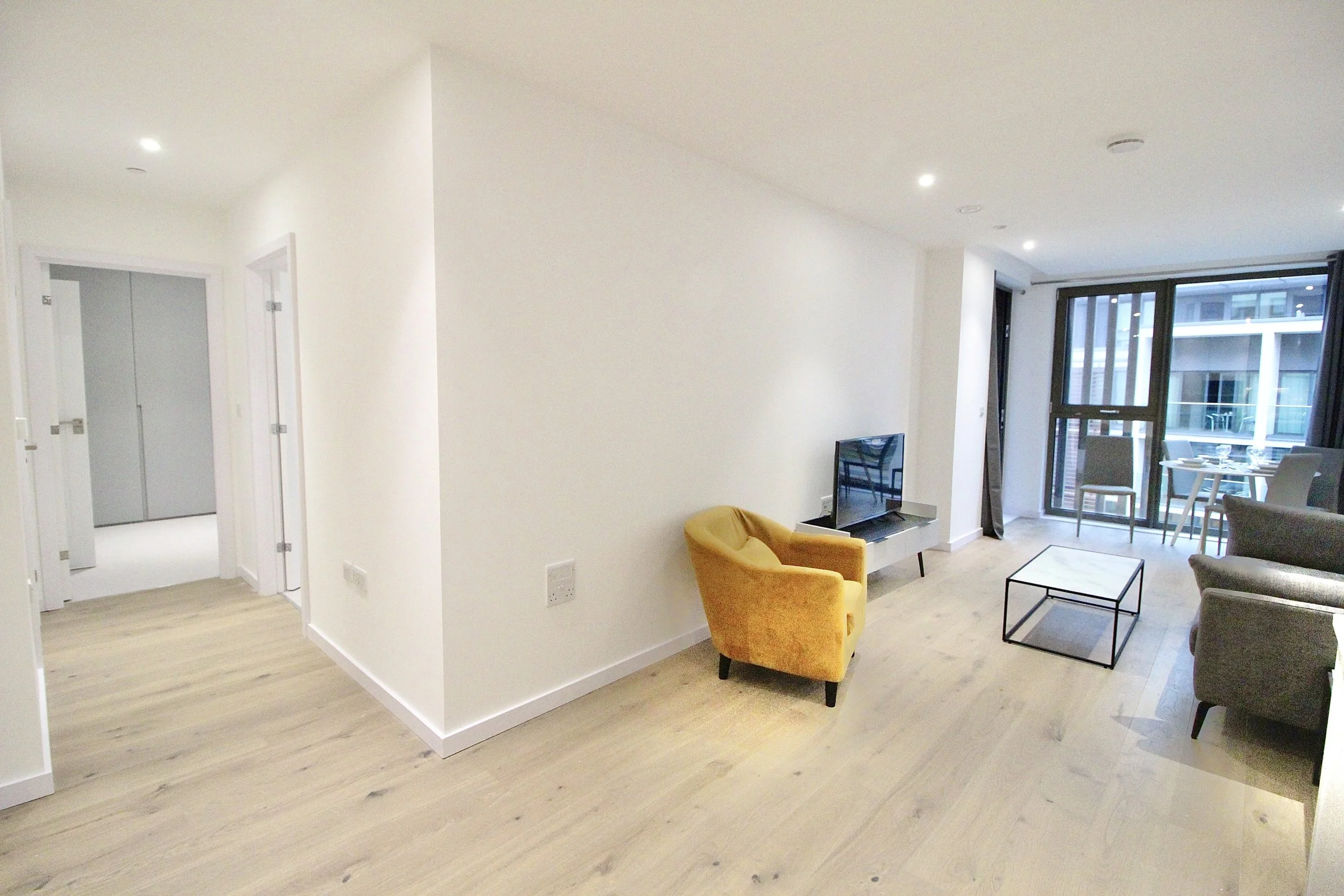 7th Floor 2 bedroom flat