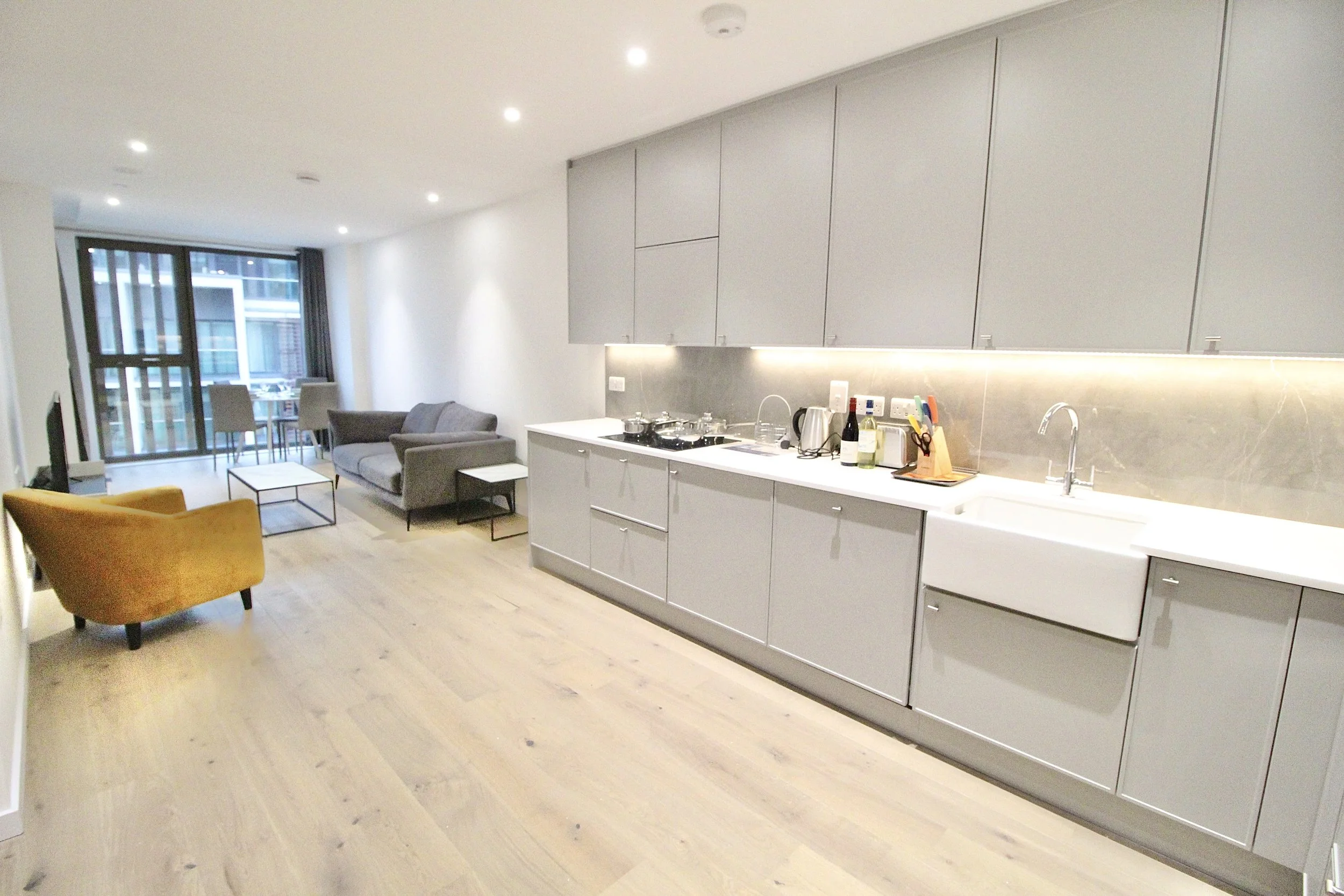 7th Floor 2 bedroom flat