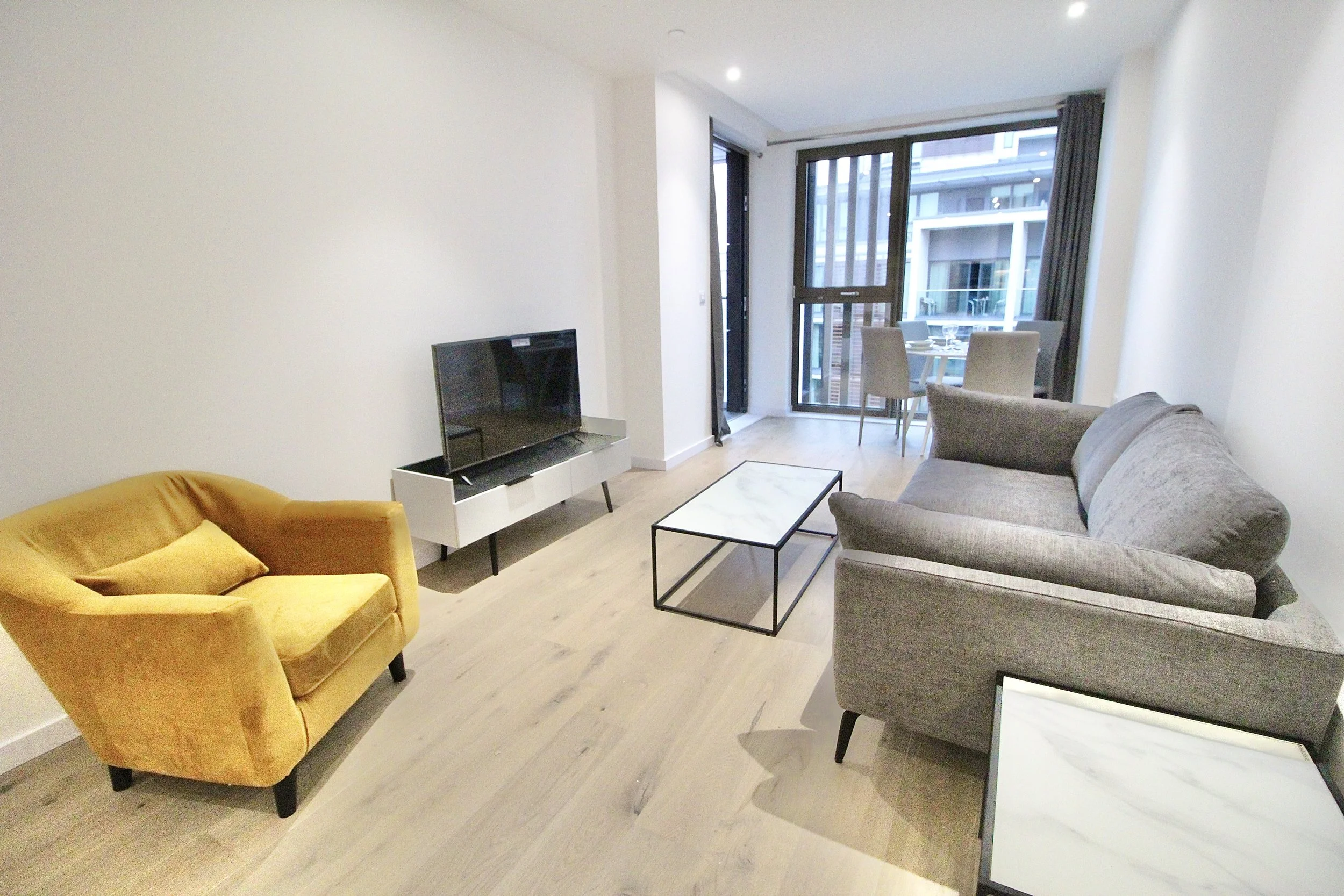 7th Floor 2 bedroom flat