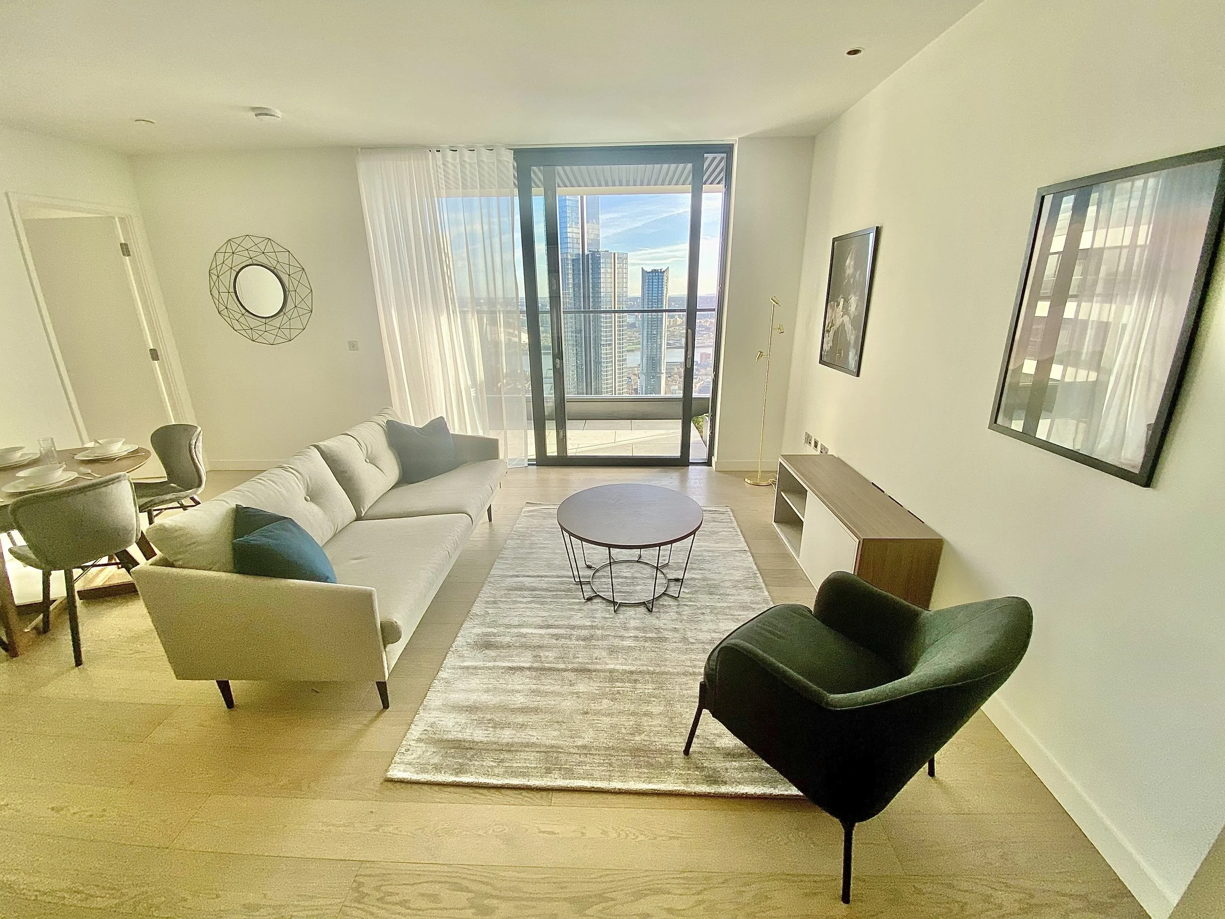 46th Floor 1 Bedroom