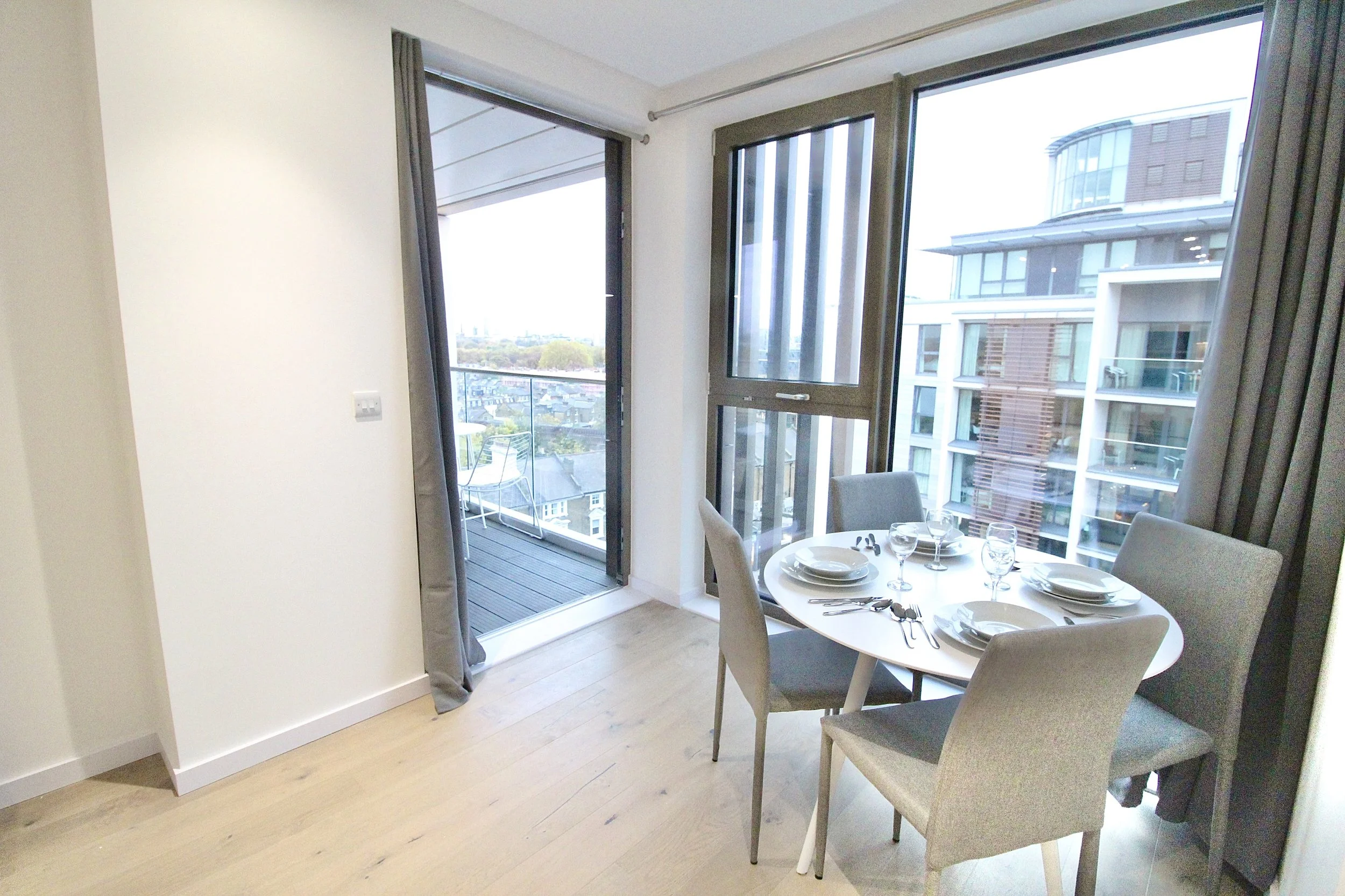 7th Floor 2 bedroom flat