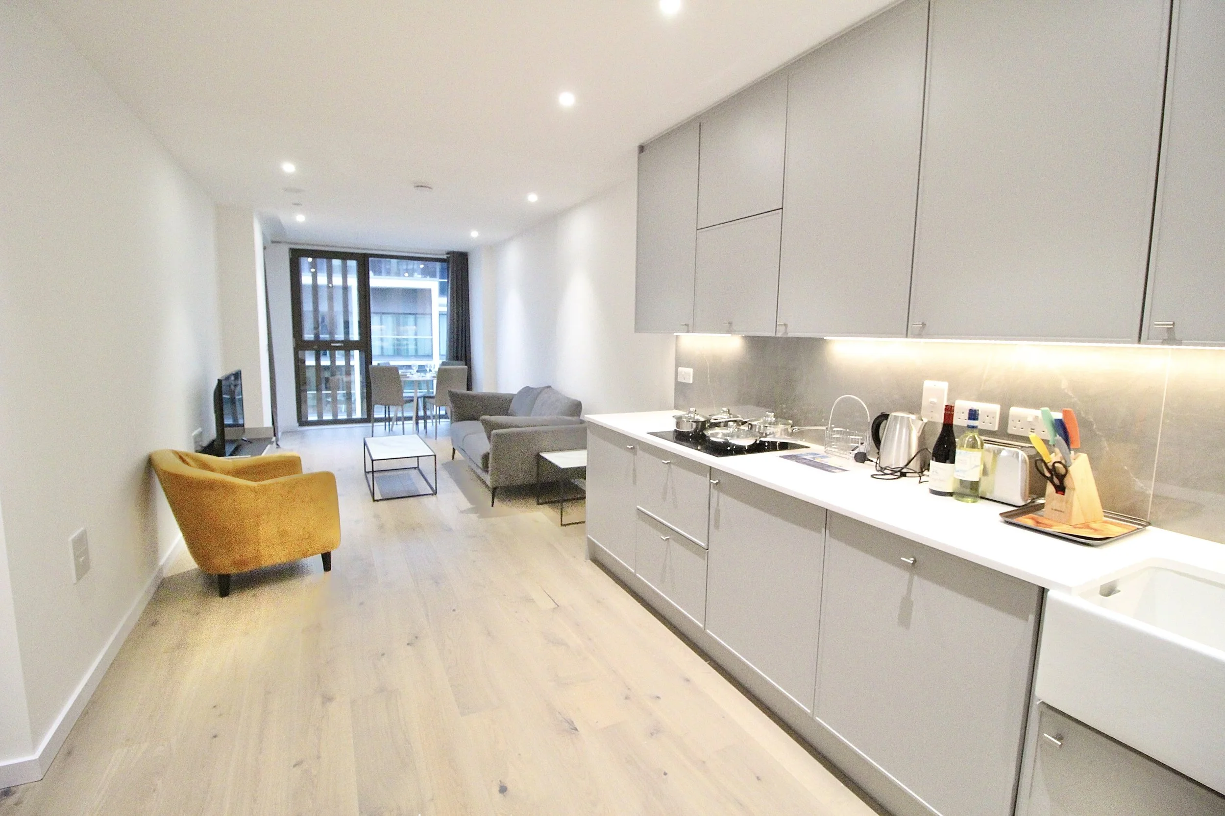 7th Floor 2 bedroom flat