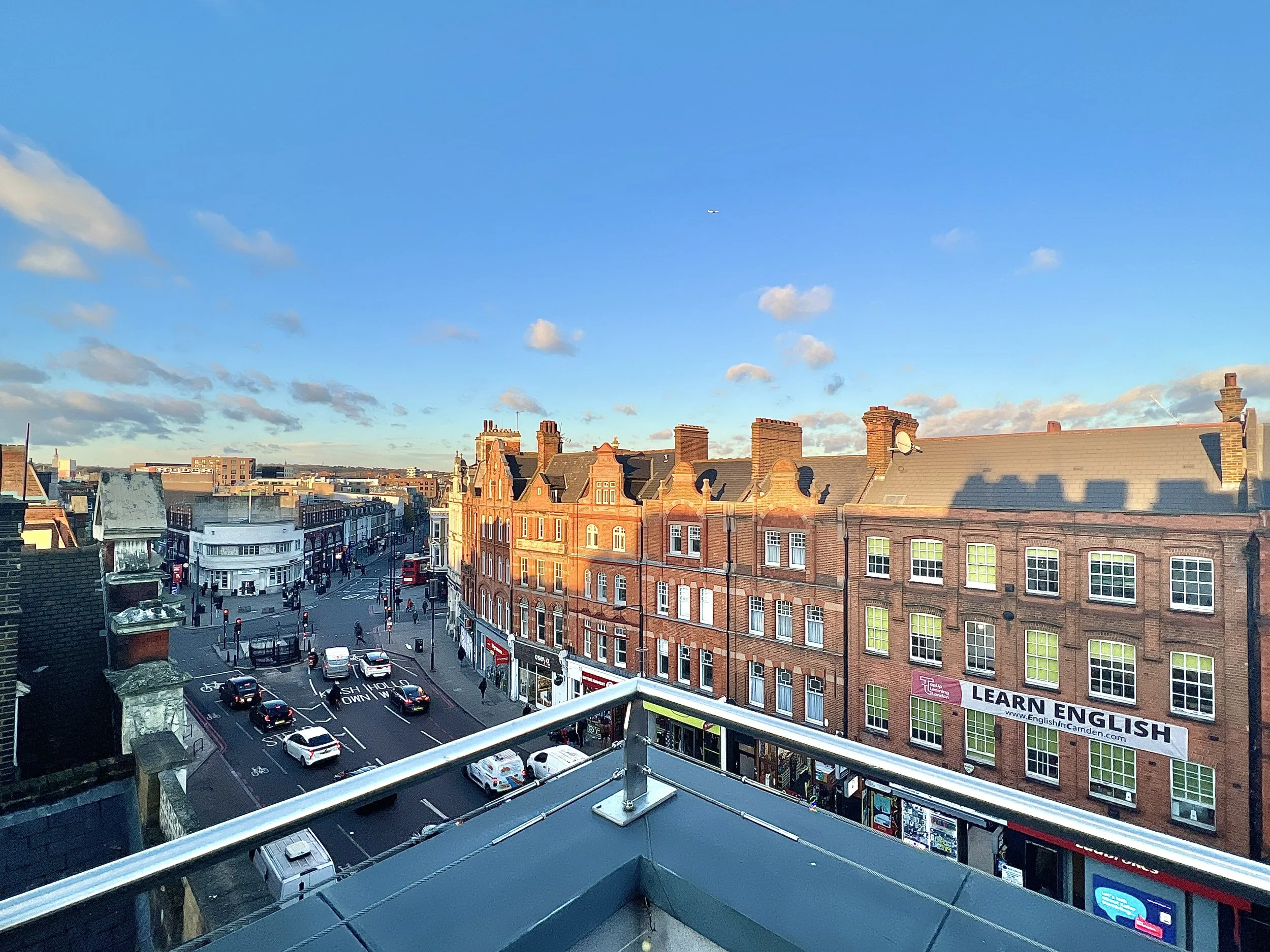 3 bedrooms penthouse - Camden High Street