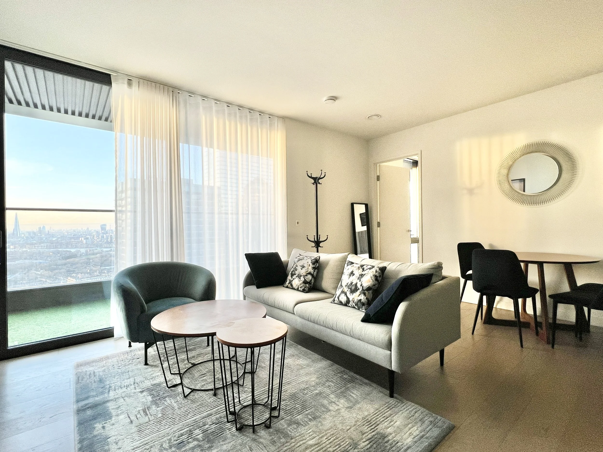 43rd Floor 1 Bedroom