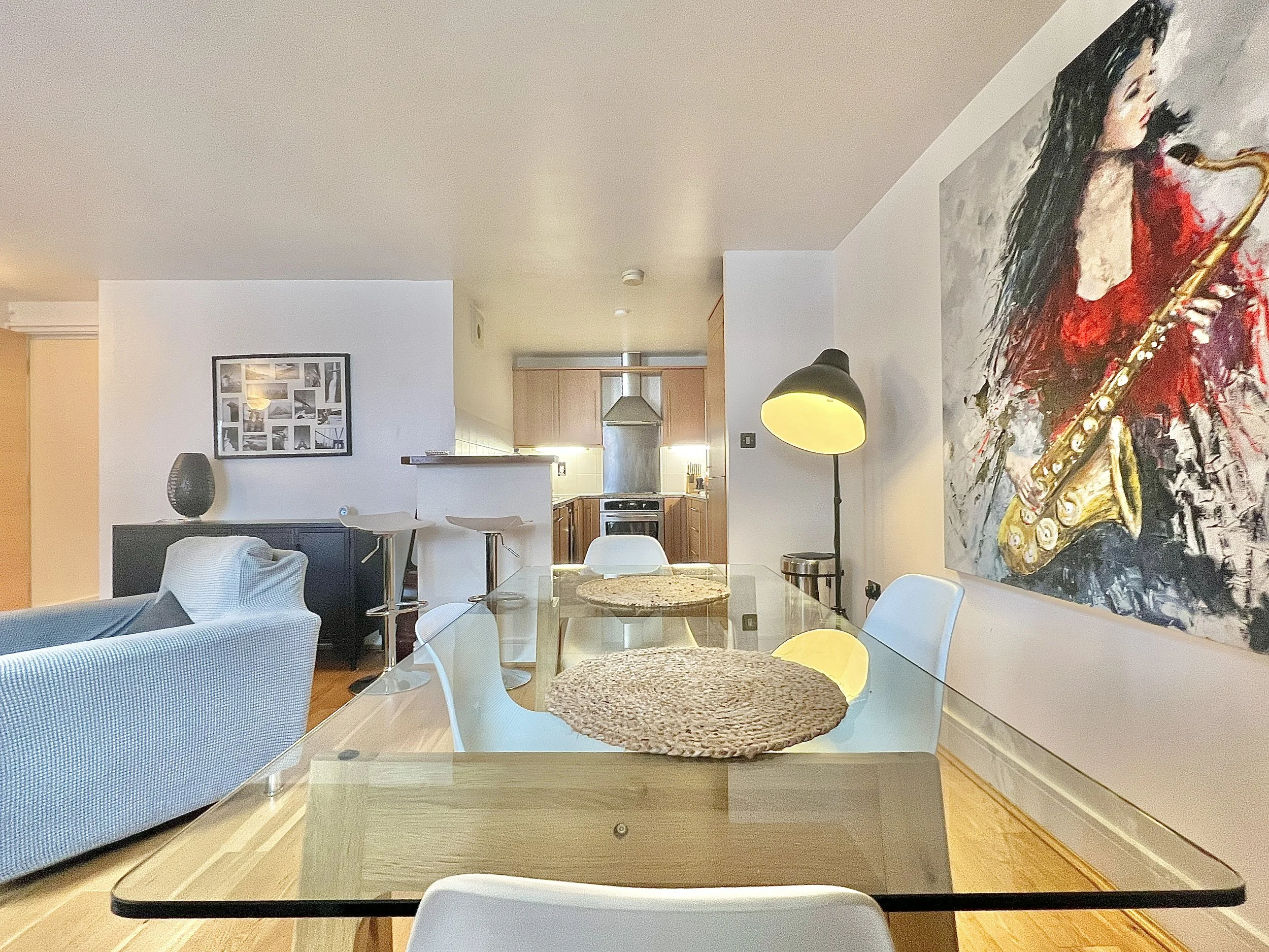 1  Bedroom Flat Albany Court
