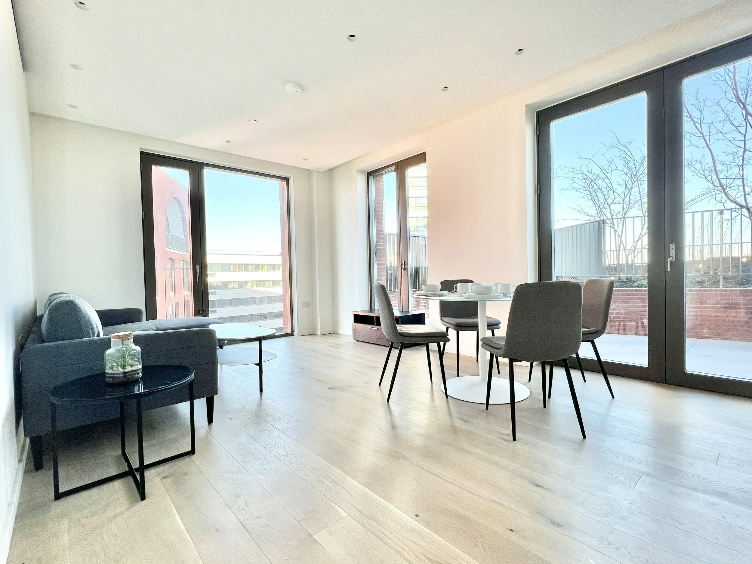 10th Floor 1 Bedroom with terrace