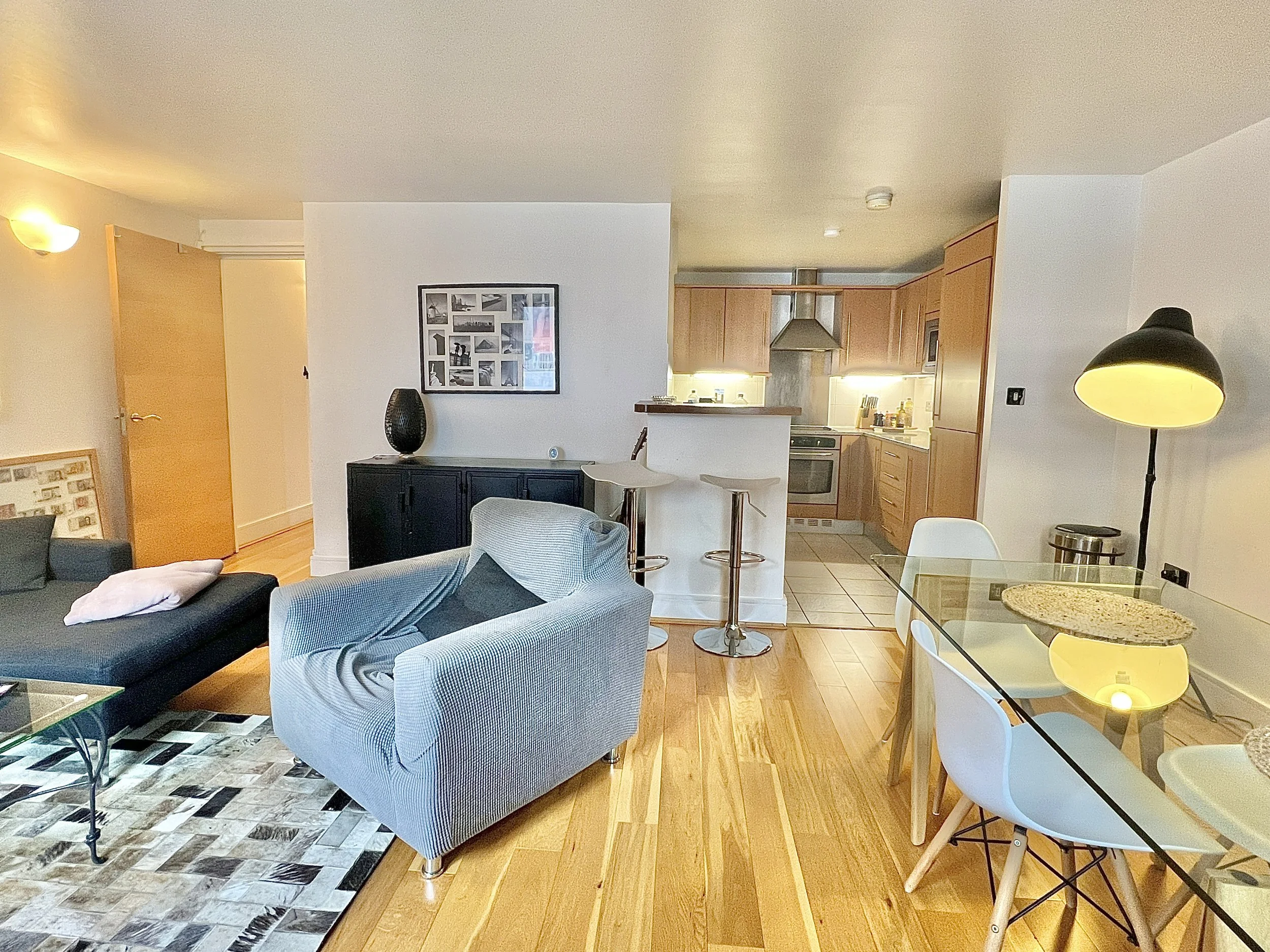 1  Bedroom Flat Albany Court